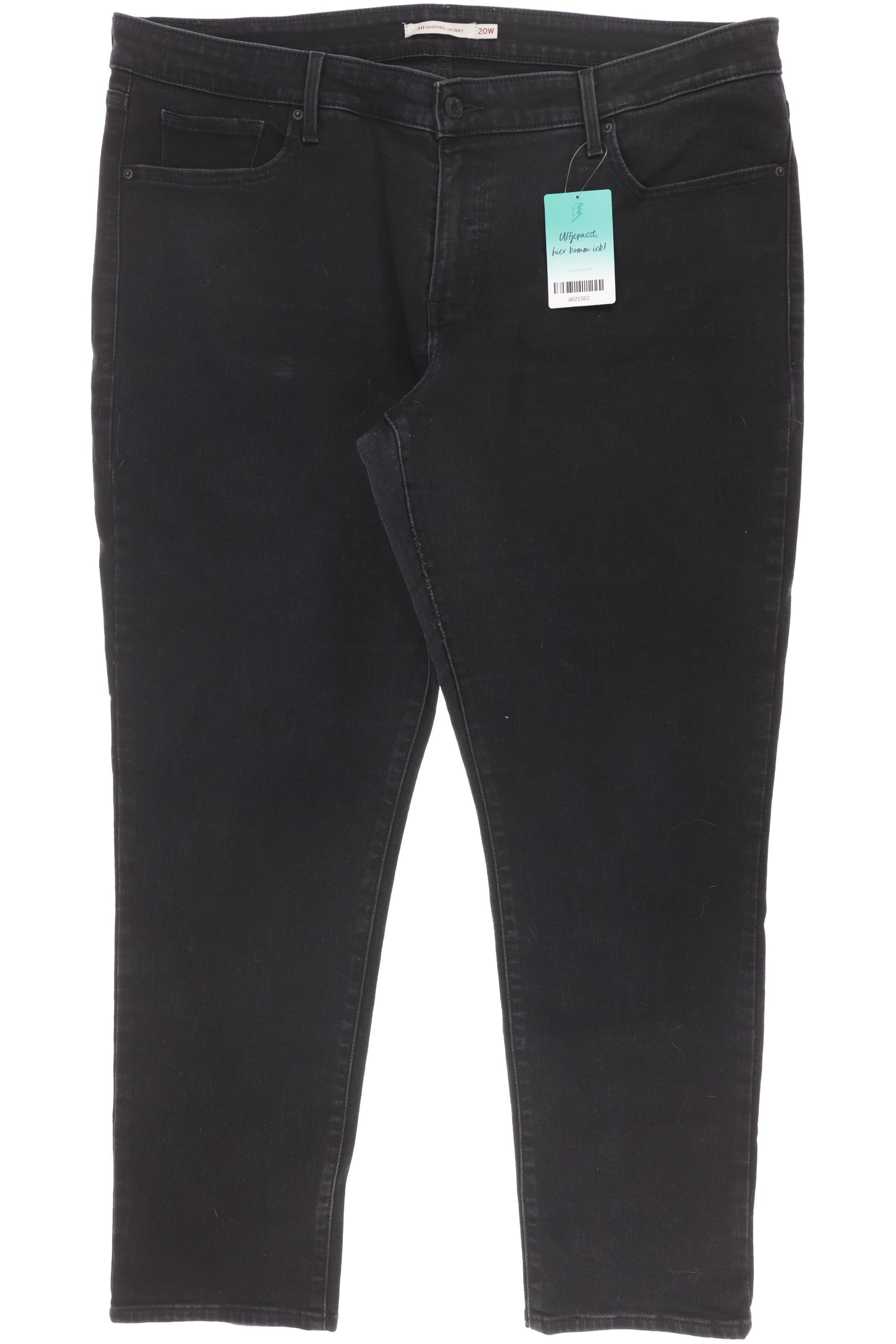 

Levis Damen Jeans, schwarz, Gr.