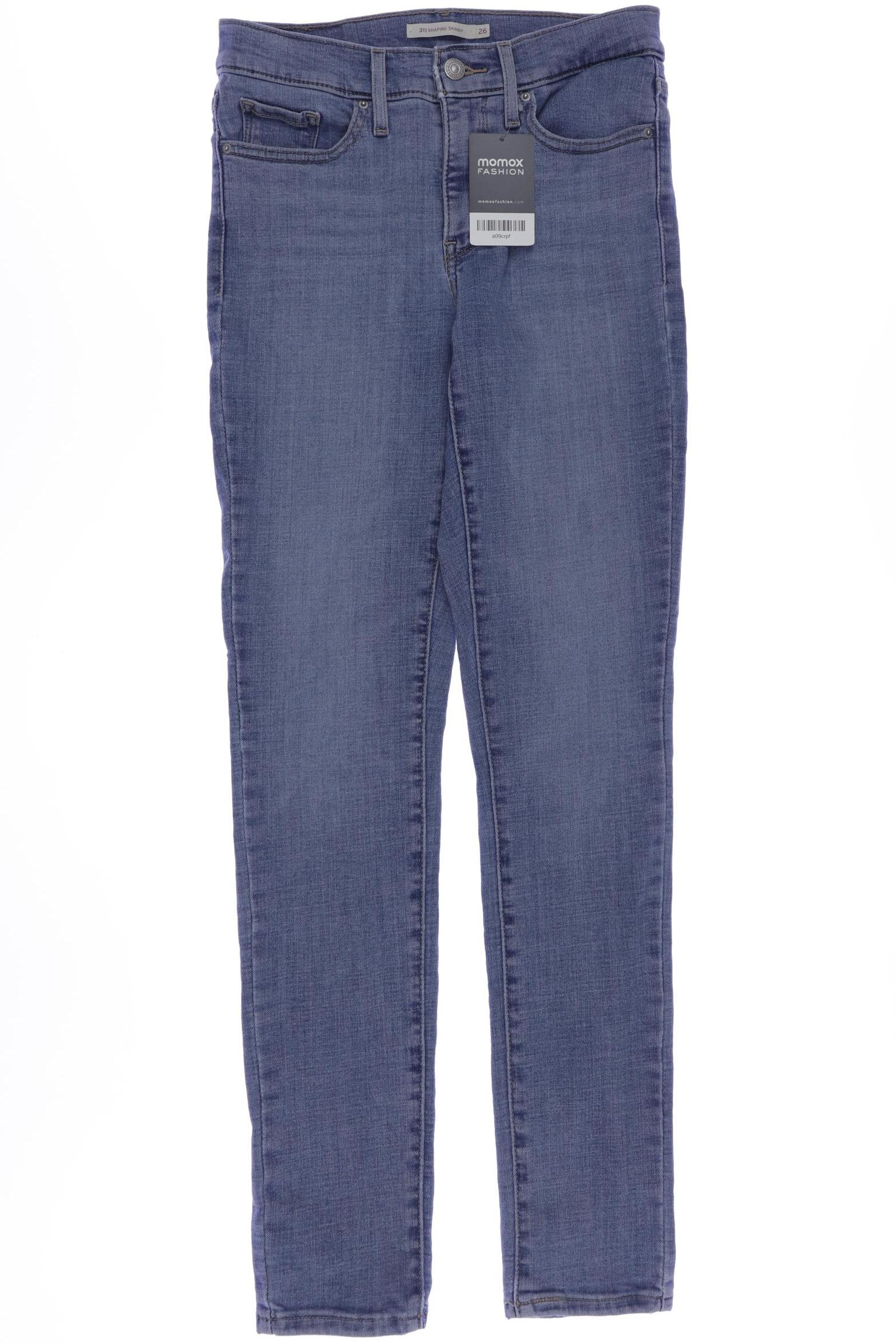 

Levis Damen Jeans, blau, Gr. 26