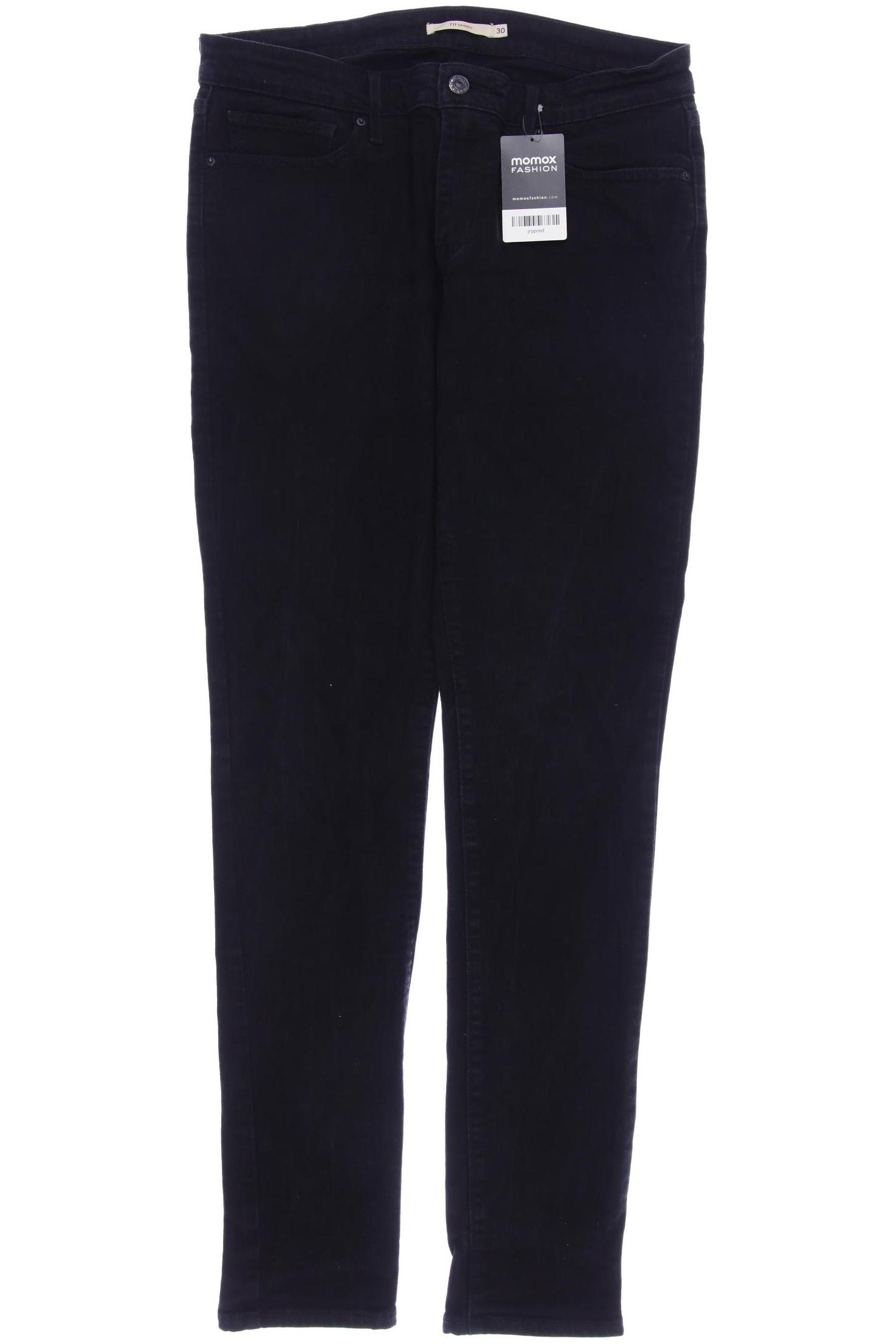 

Levis Damen Jeans, schwarz, Gr. 30