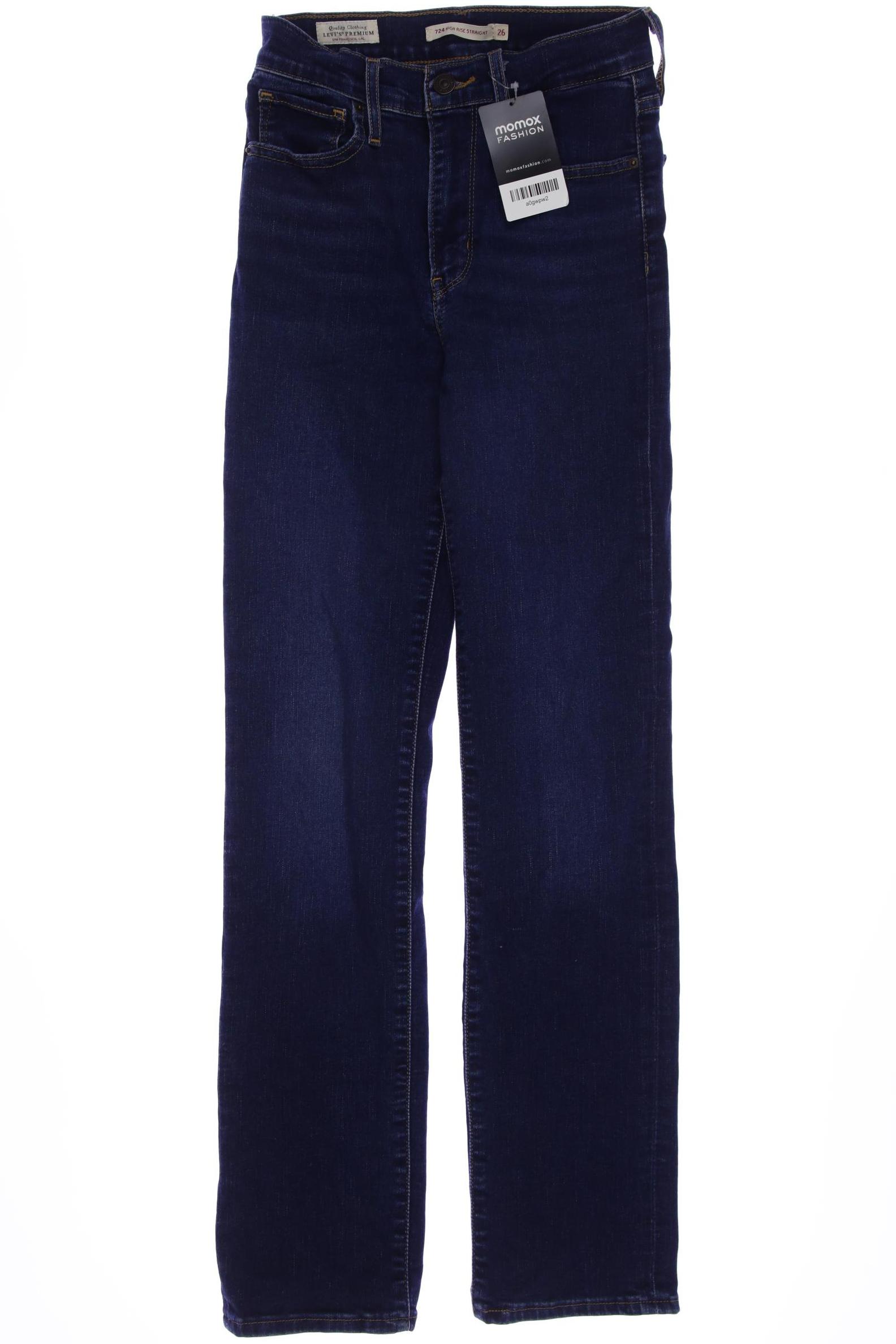 

Levis Damen Jeans, marineblau, Gr. 26
