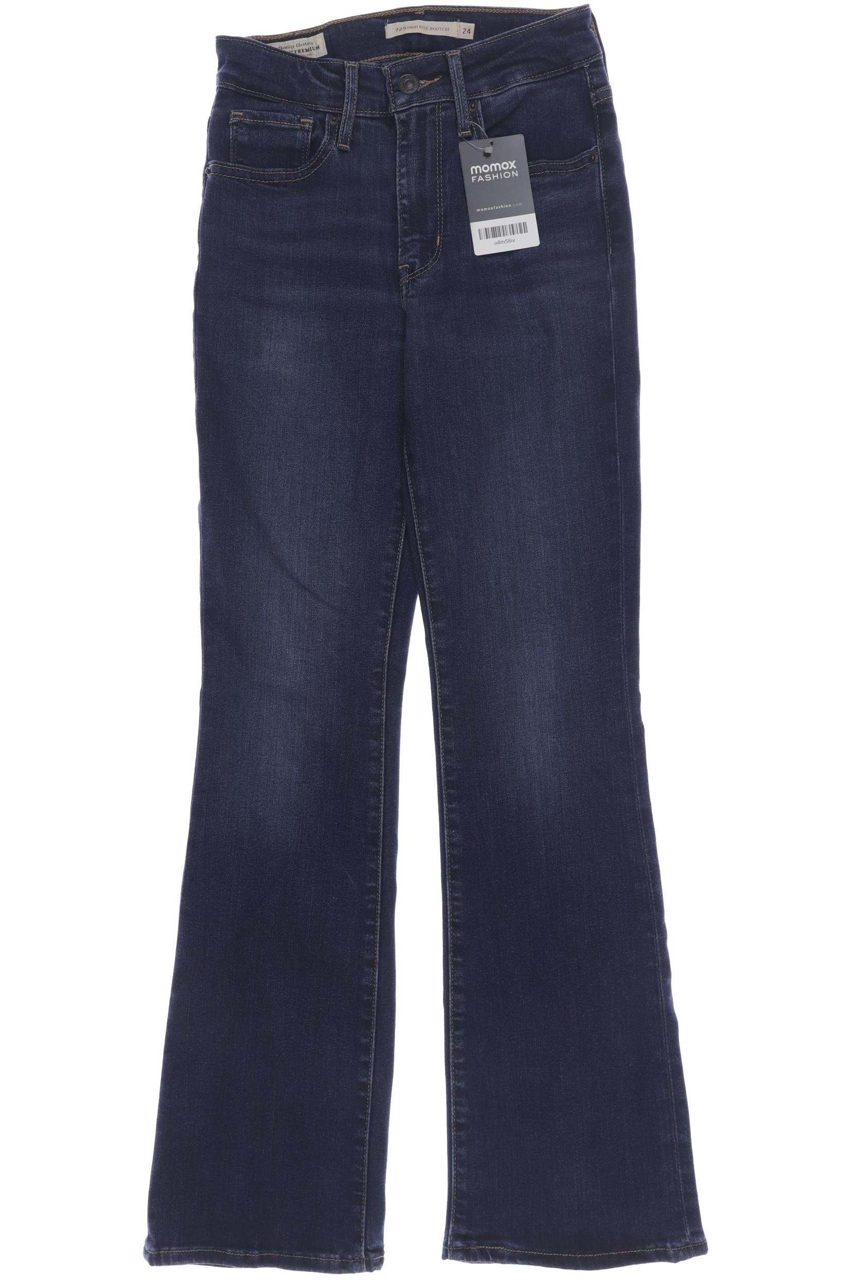 

Levis Damen Jeans, blau, Gr. 24