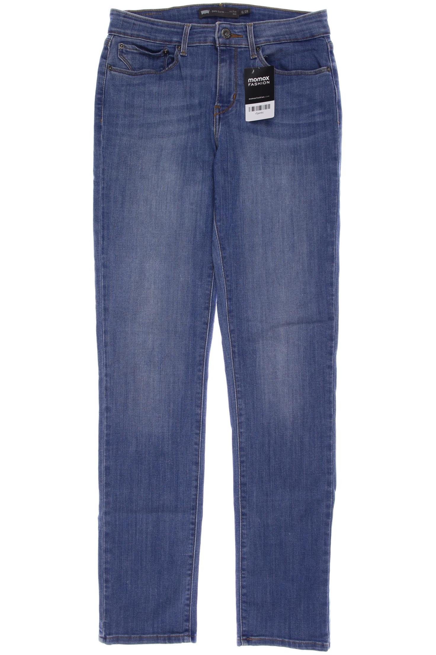 

Levis Damen Jeans, blau, Gr. 28