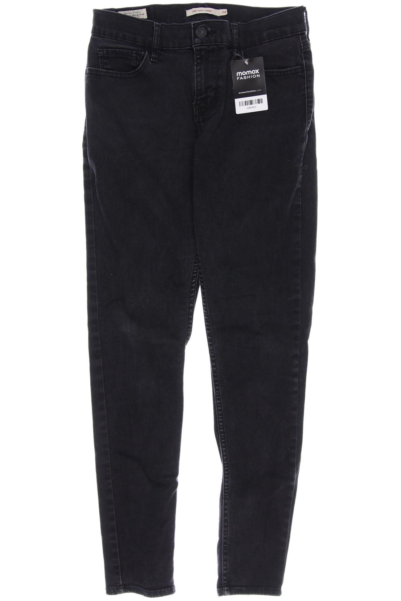 

Levis Damen Jeans, schwarz
