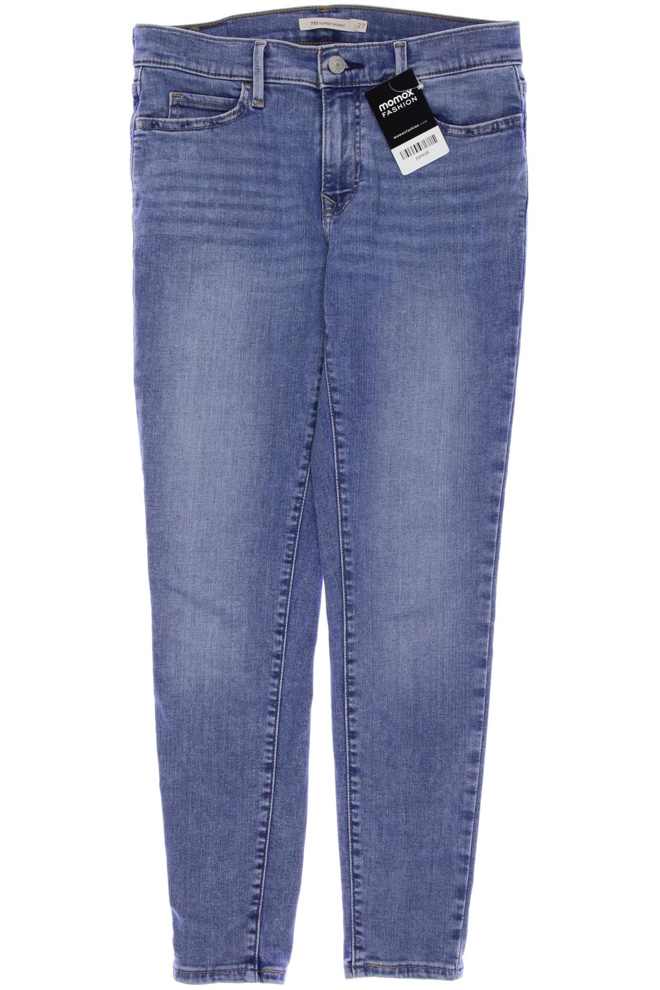 

Levis Damen Jeans, blau, Gr. 27