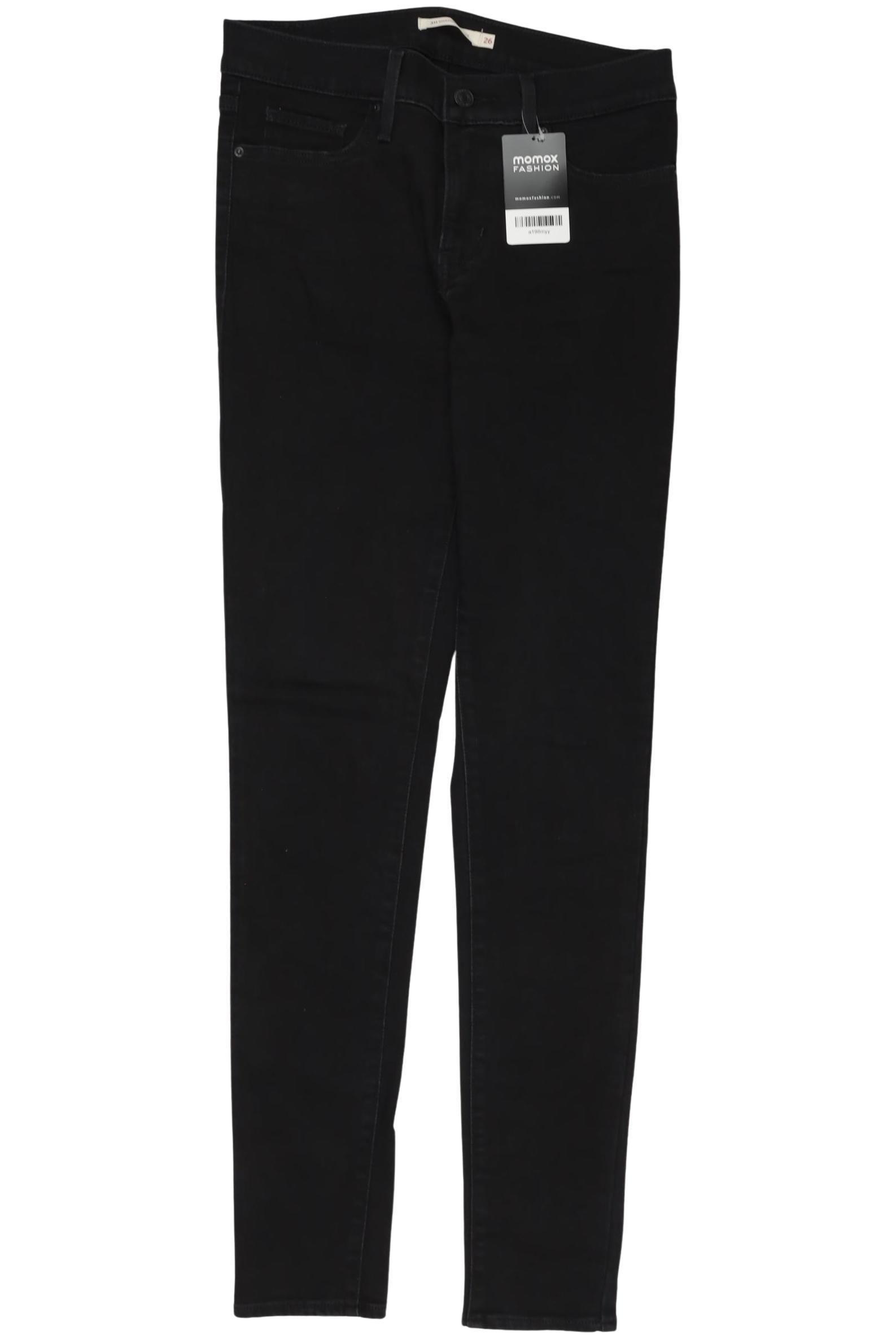 

Levis Damen Jeans, schwarz, Gr. 26