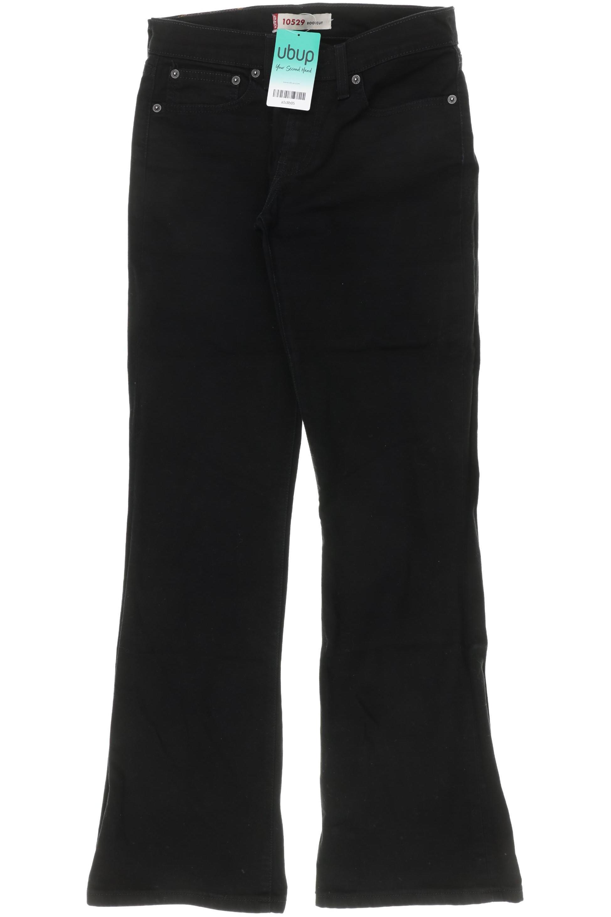 

Levis Damen Jeans, schwarz, Gr. 28