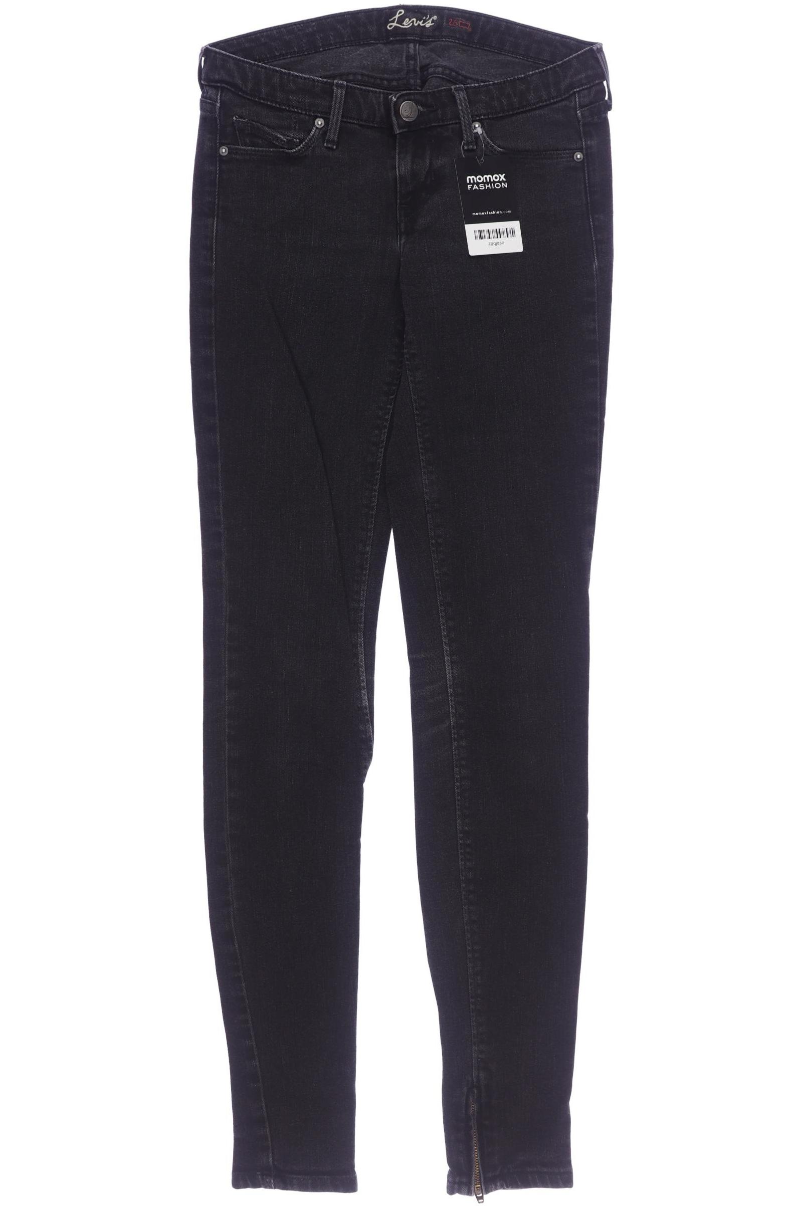 

Levis Damen Jeans, grau, Gr. 26