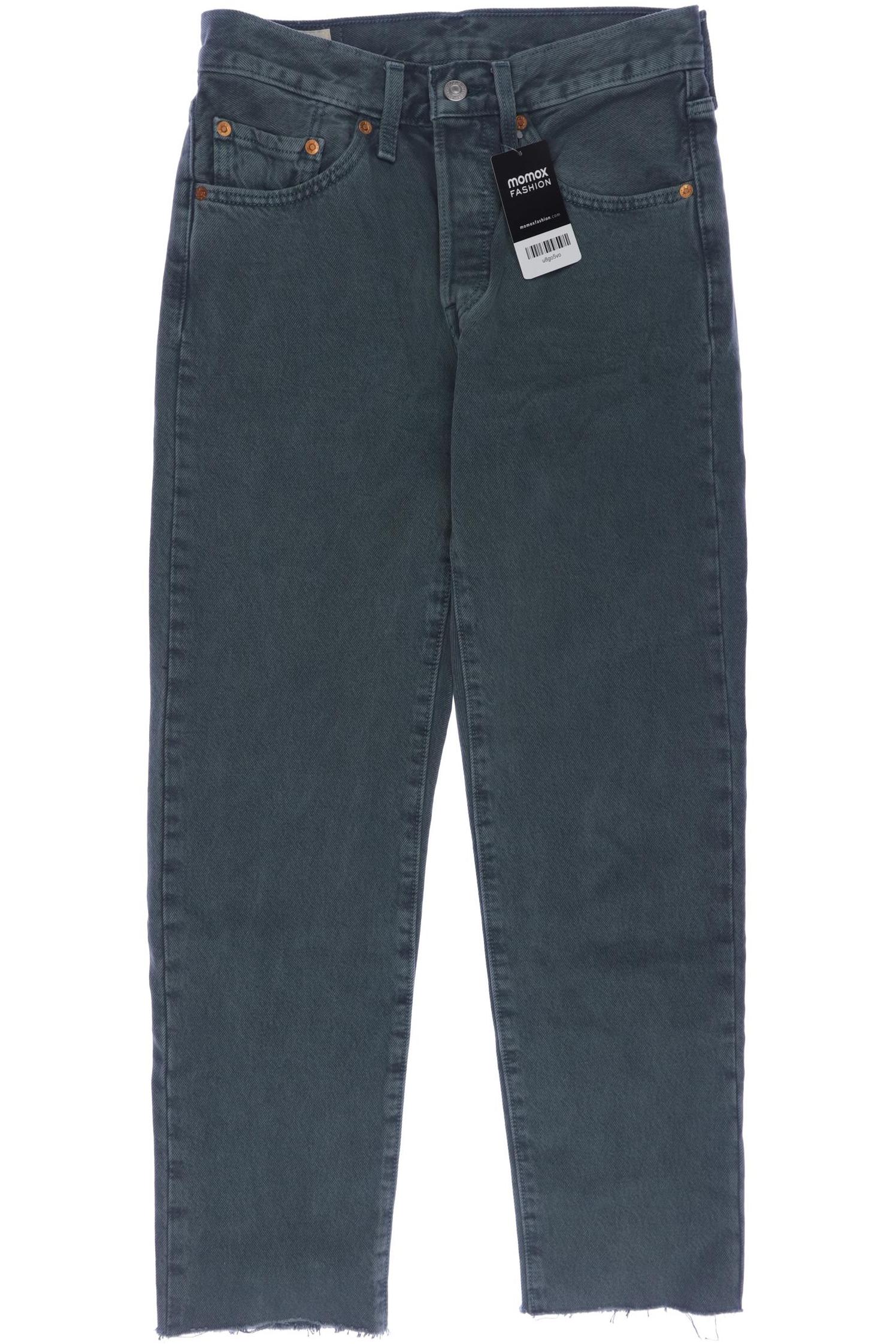 

Levis Damen Jeans, grün, Gr. 26