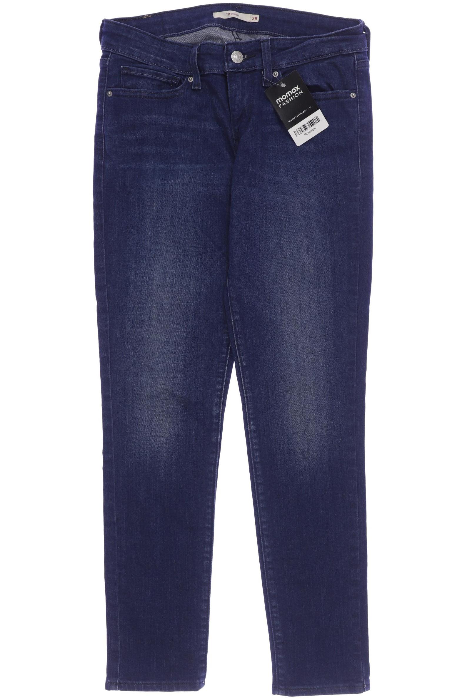 

Levis Damen Jeans, blau, Gr. 28