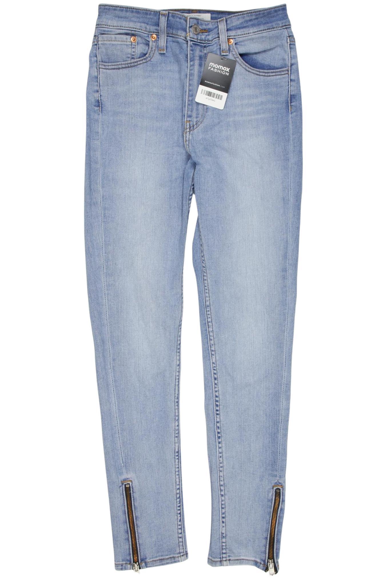 

Levis Damen Jeans, hellblau, Gr. 27