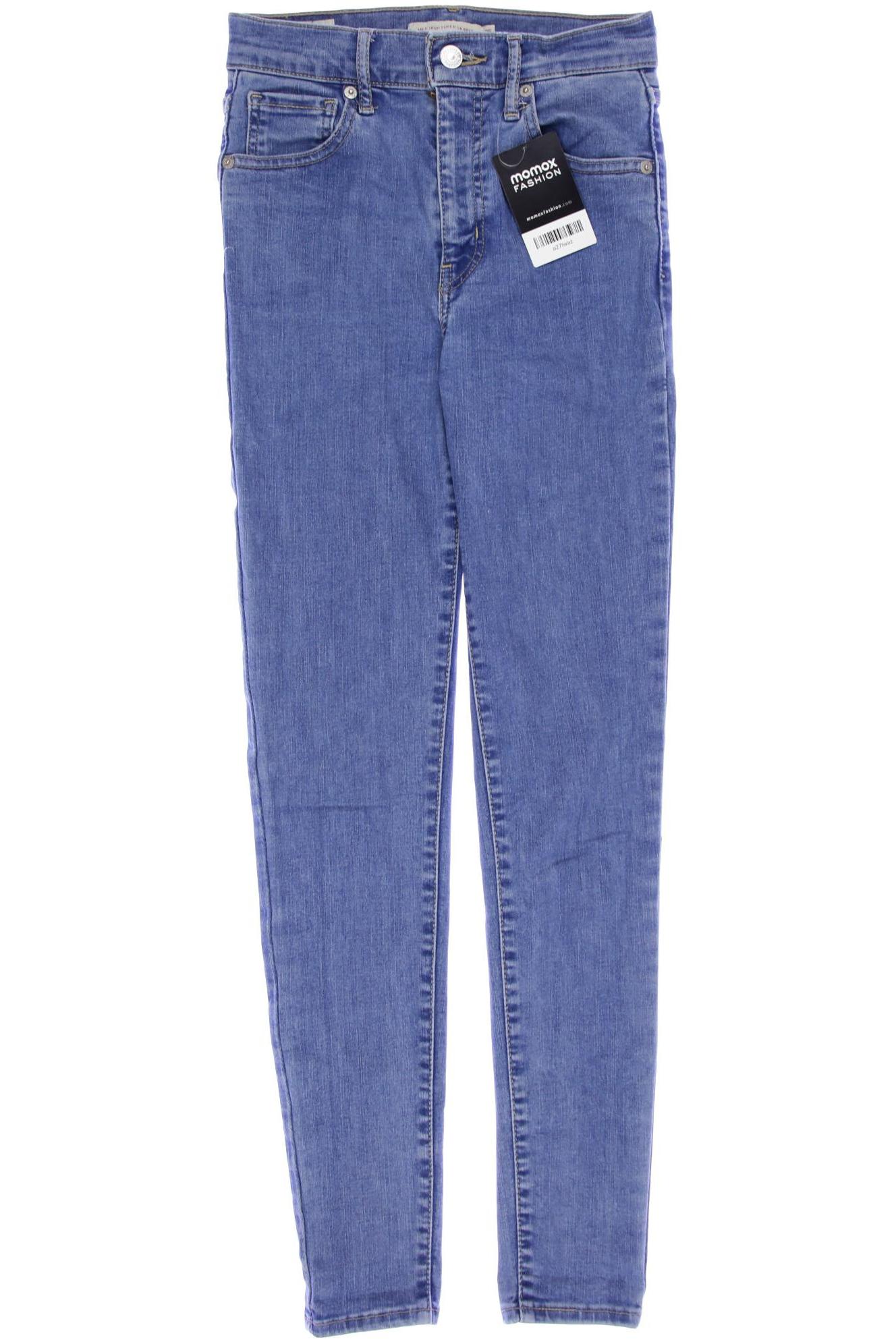 

Levis Damen Jeans, blau, Gr. 25