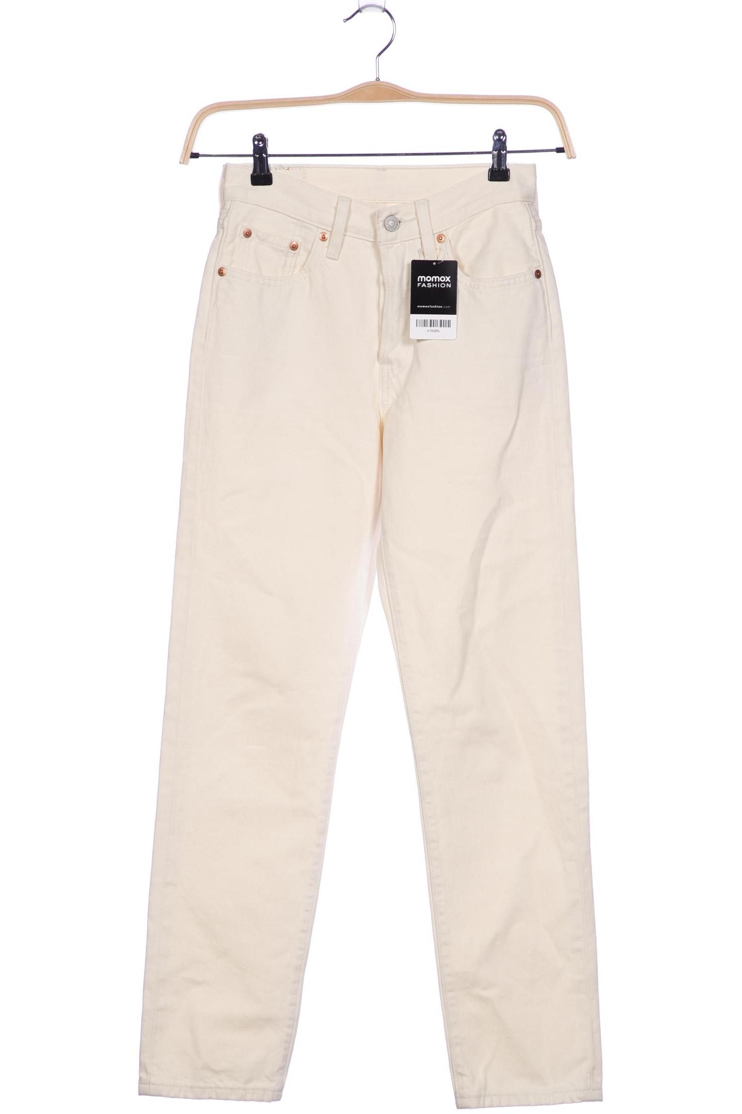 

Levis Damen Jeans, beige, Gr. 24