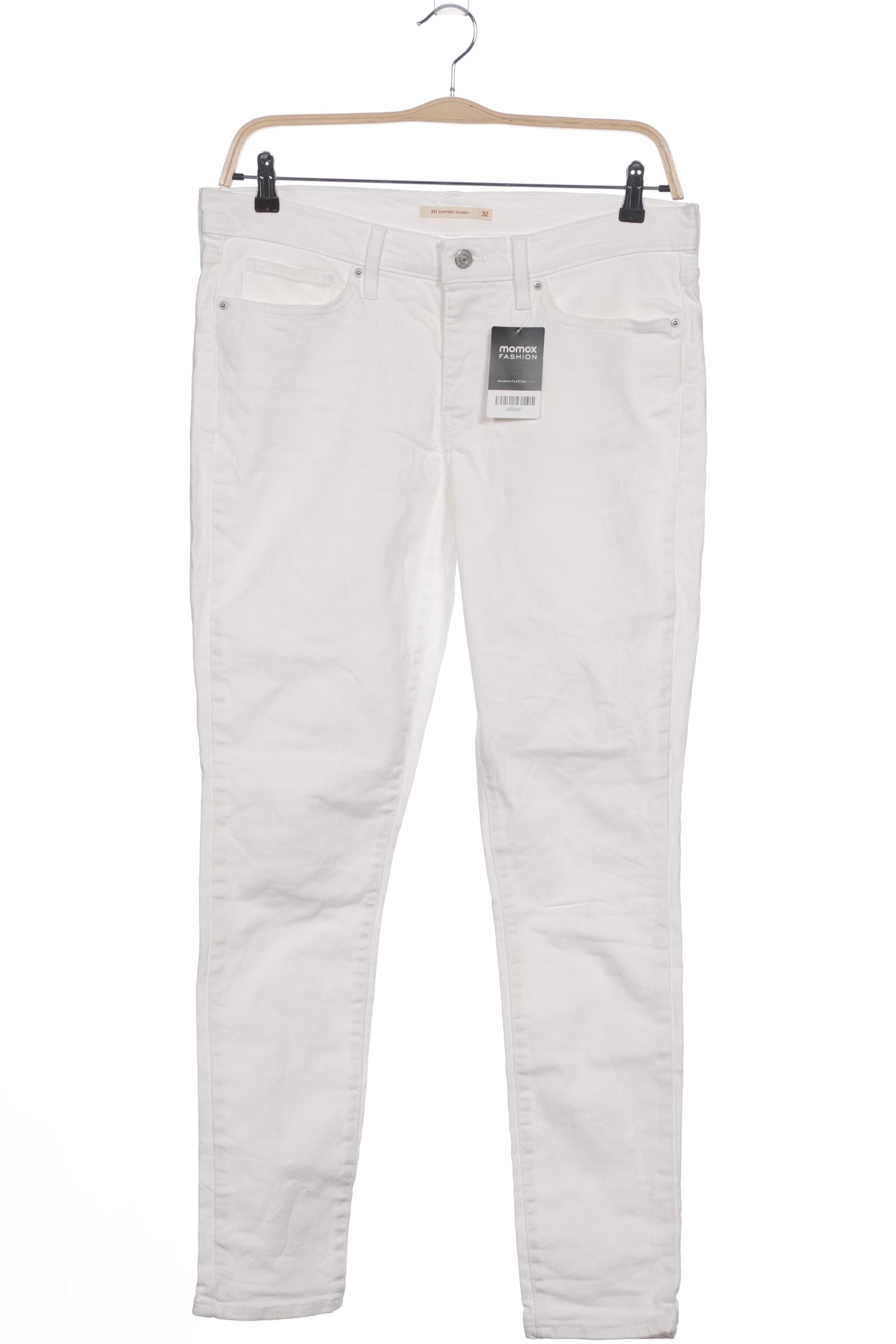 

Levis Damen Jeans, weiß, Gr. 32