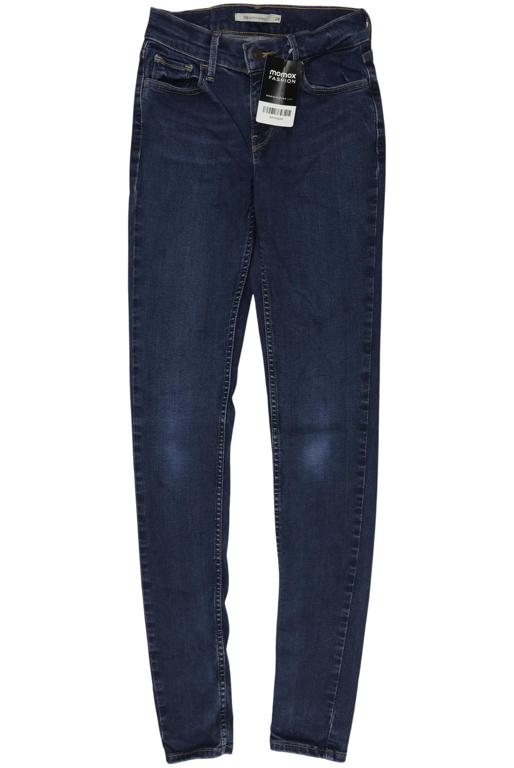 

Levis Damen Jeans, blau, Gr. 24