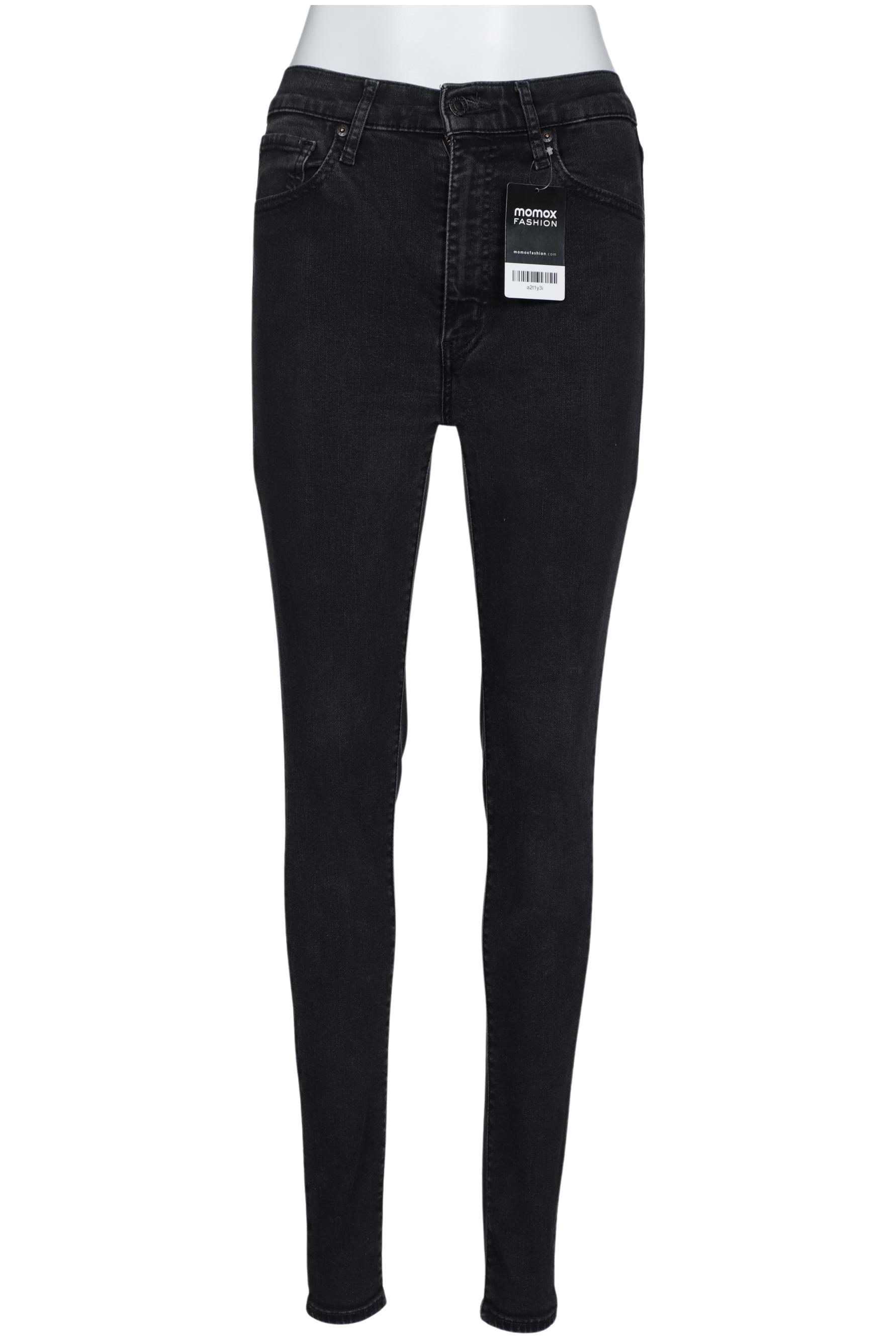 

Levis Damen Jeans, schwarz, Gr. 27