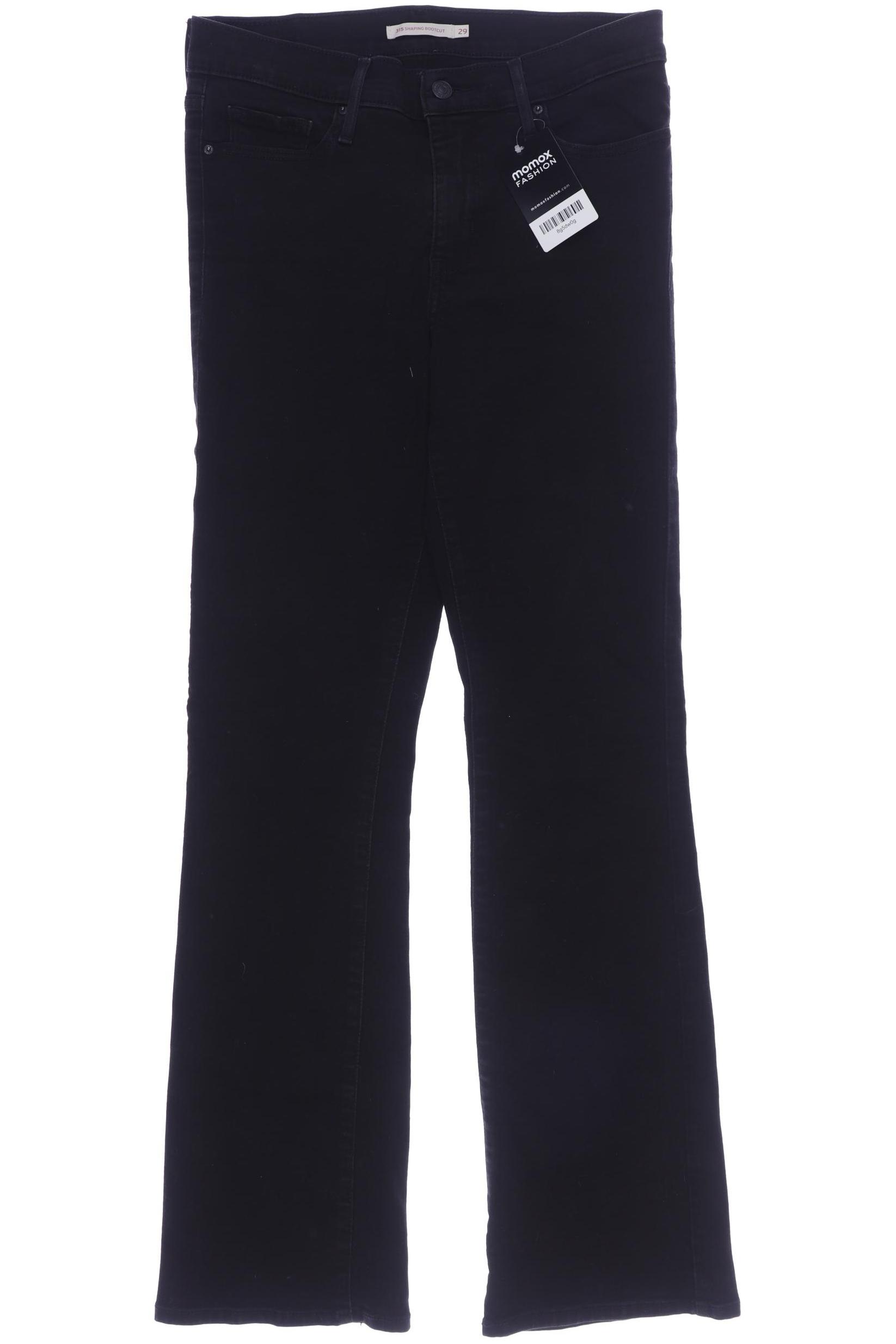 

Levis Damen Jeans, schwarz