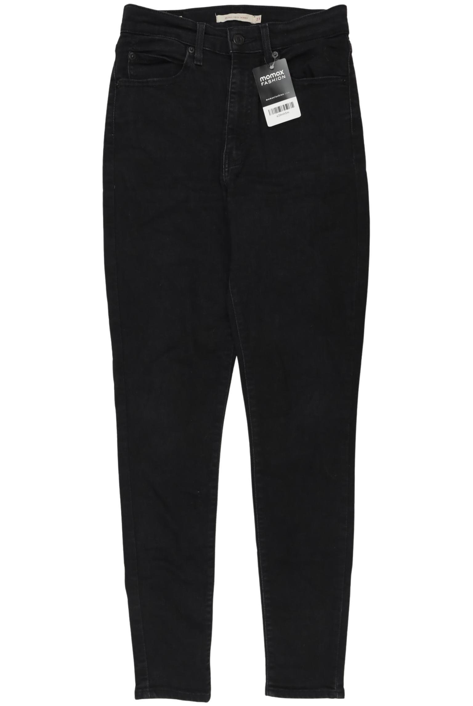 

Levis Damen Jeans, schwarz, Gr. 27