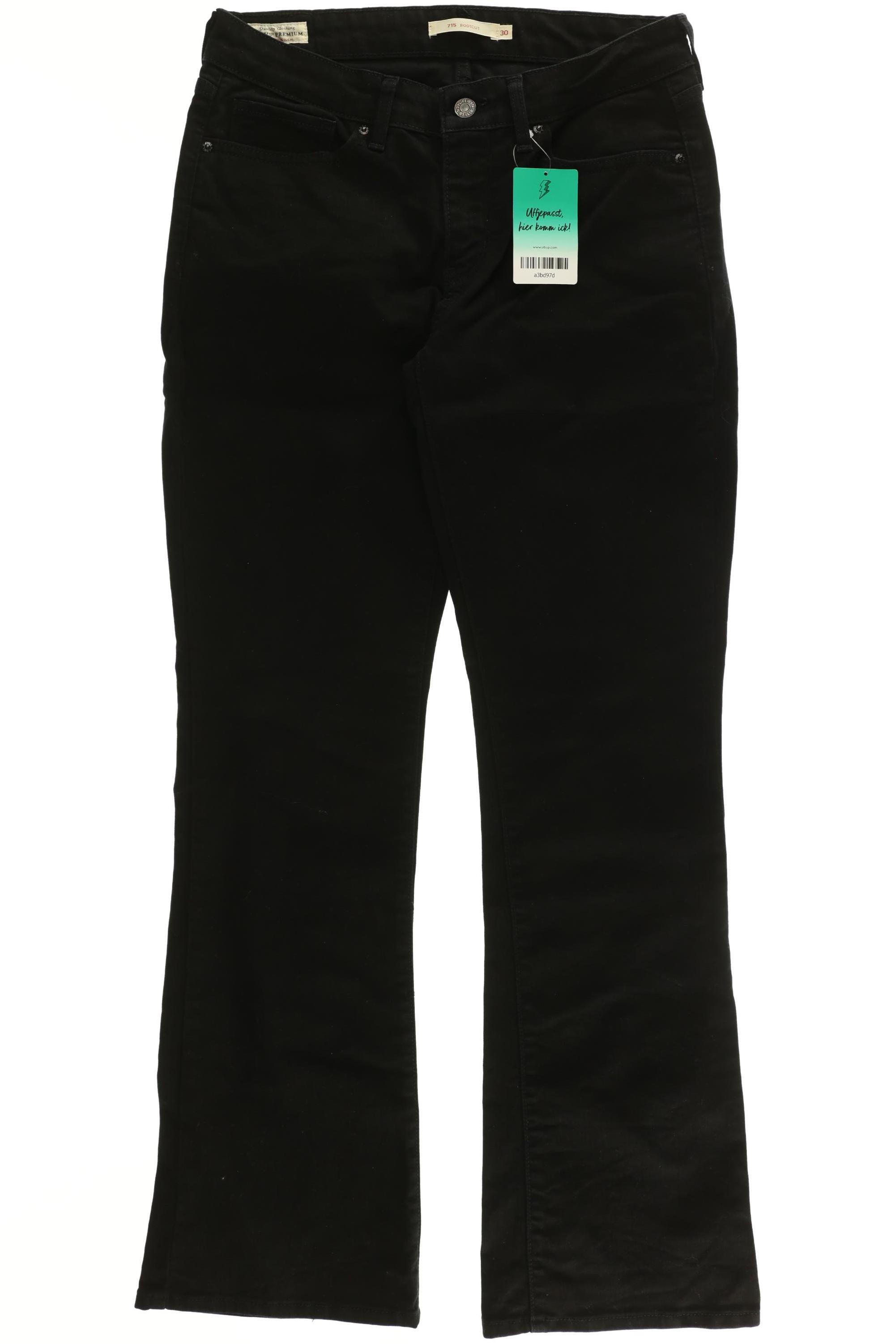 

Levis Damen Jeans, schwarz, Gr. 30
