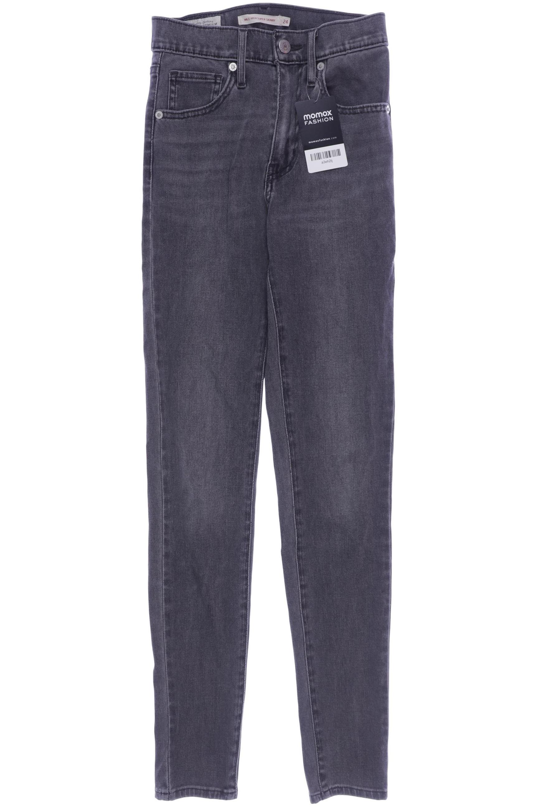 

Levis Damen Jeans, grau, Gr. 24