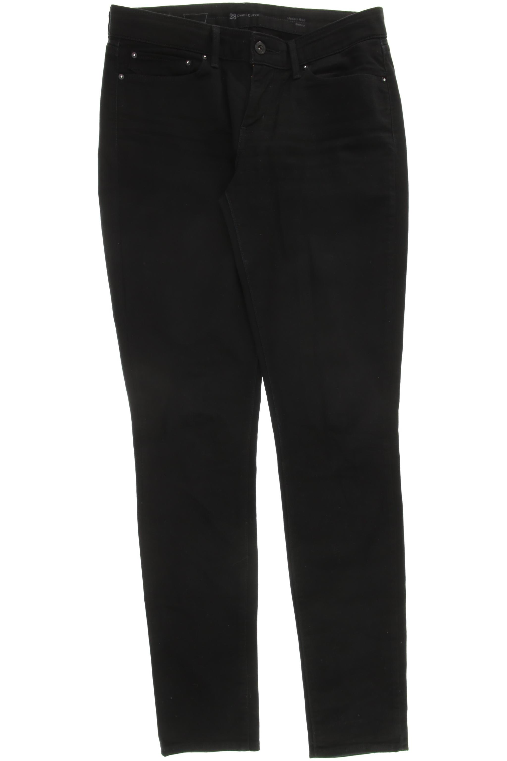 

Levis Damen Jeans, schwarz, Gr. 28