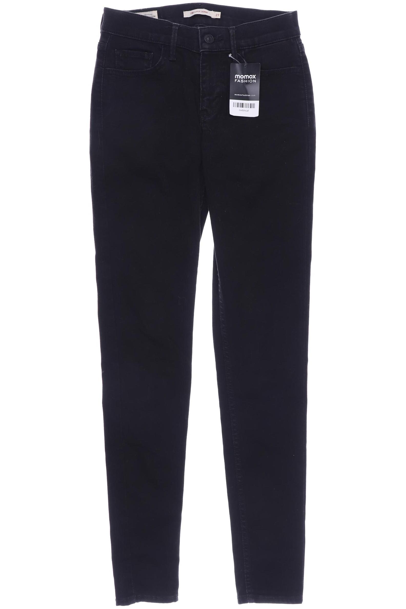 

Levis Damen Jeans, schwarz, Gr. 27