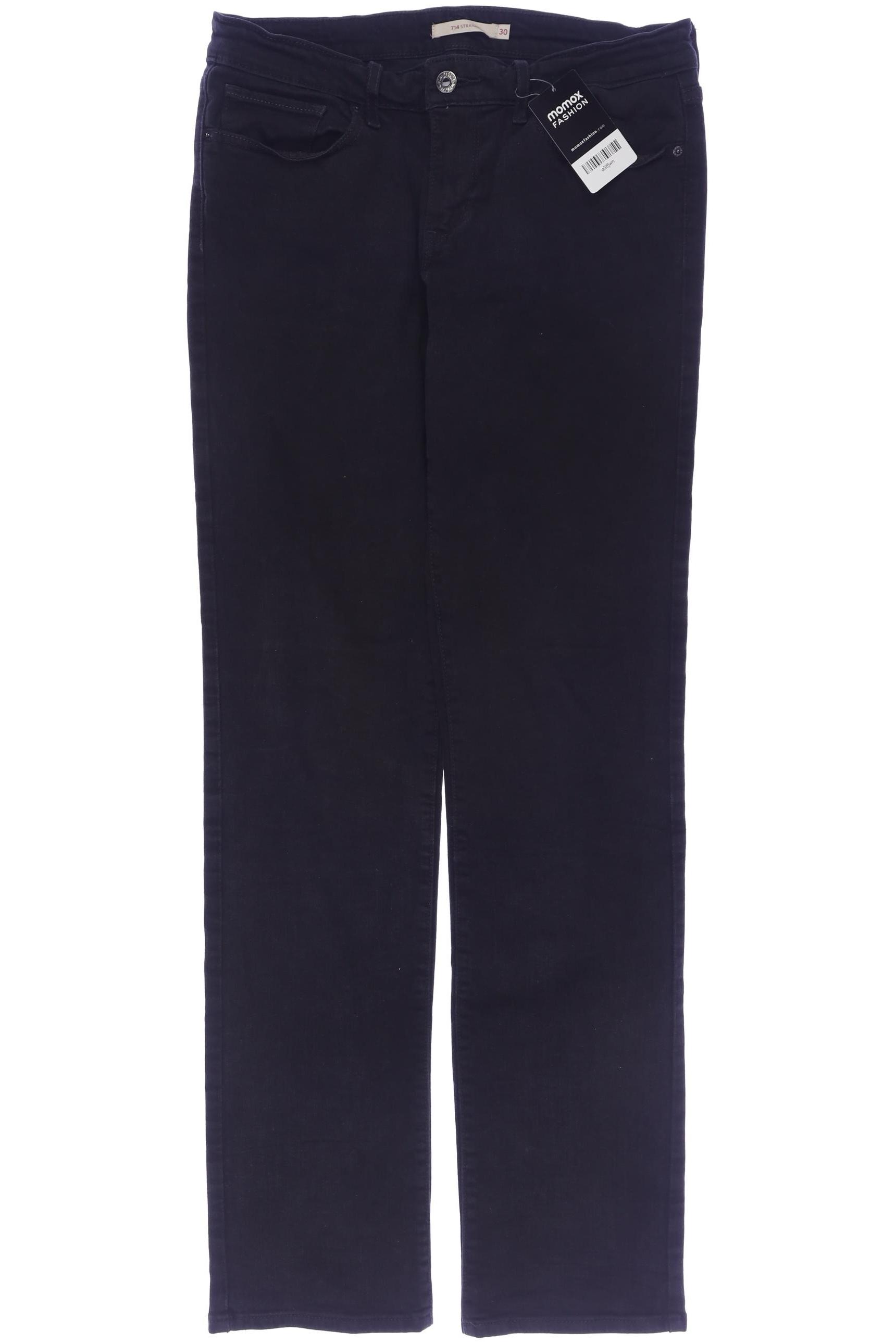 

Levis Damen Jeans, schwarz, Gr. 30