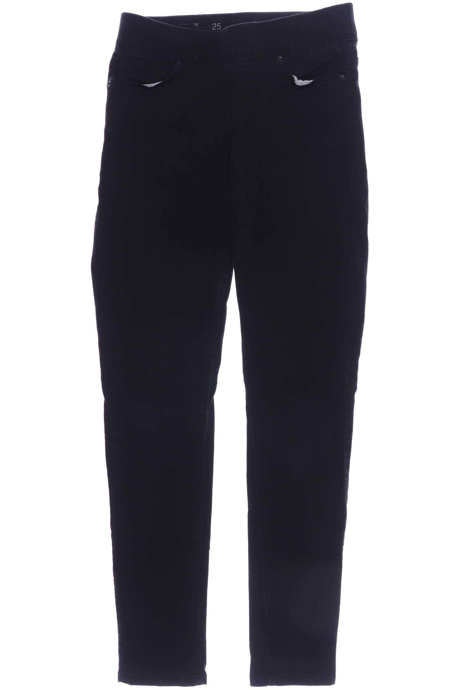 

Levis Damen Jeans, schwarz, Gr. 25
