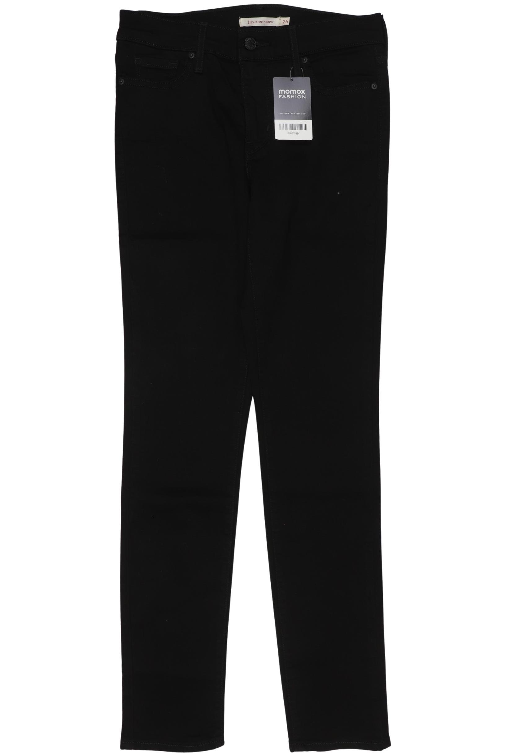

Levis Damen Jeans, schwarz, Gr. 26