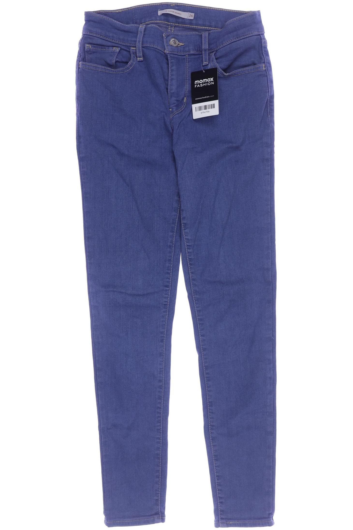 

Levis Damen Jeans, blau, Gr. 26