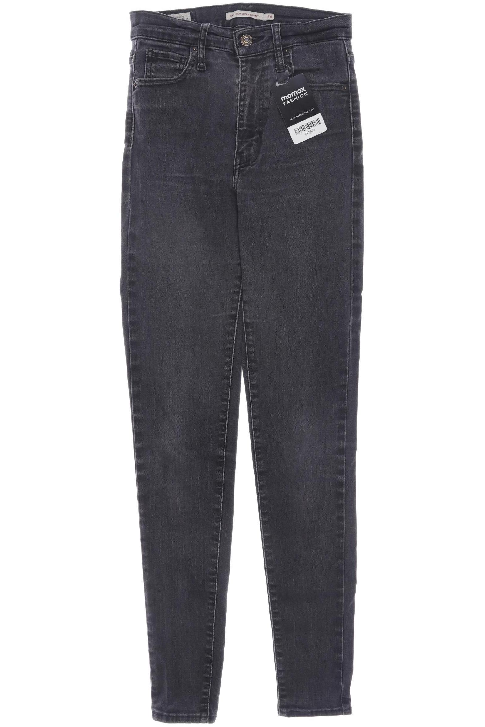 

Levis Damen Jeans, grau, Gr. 26