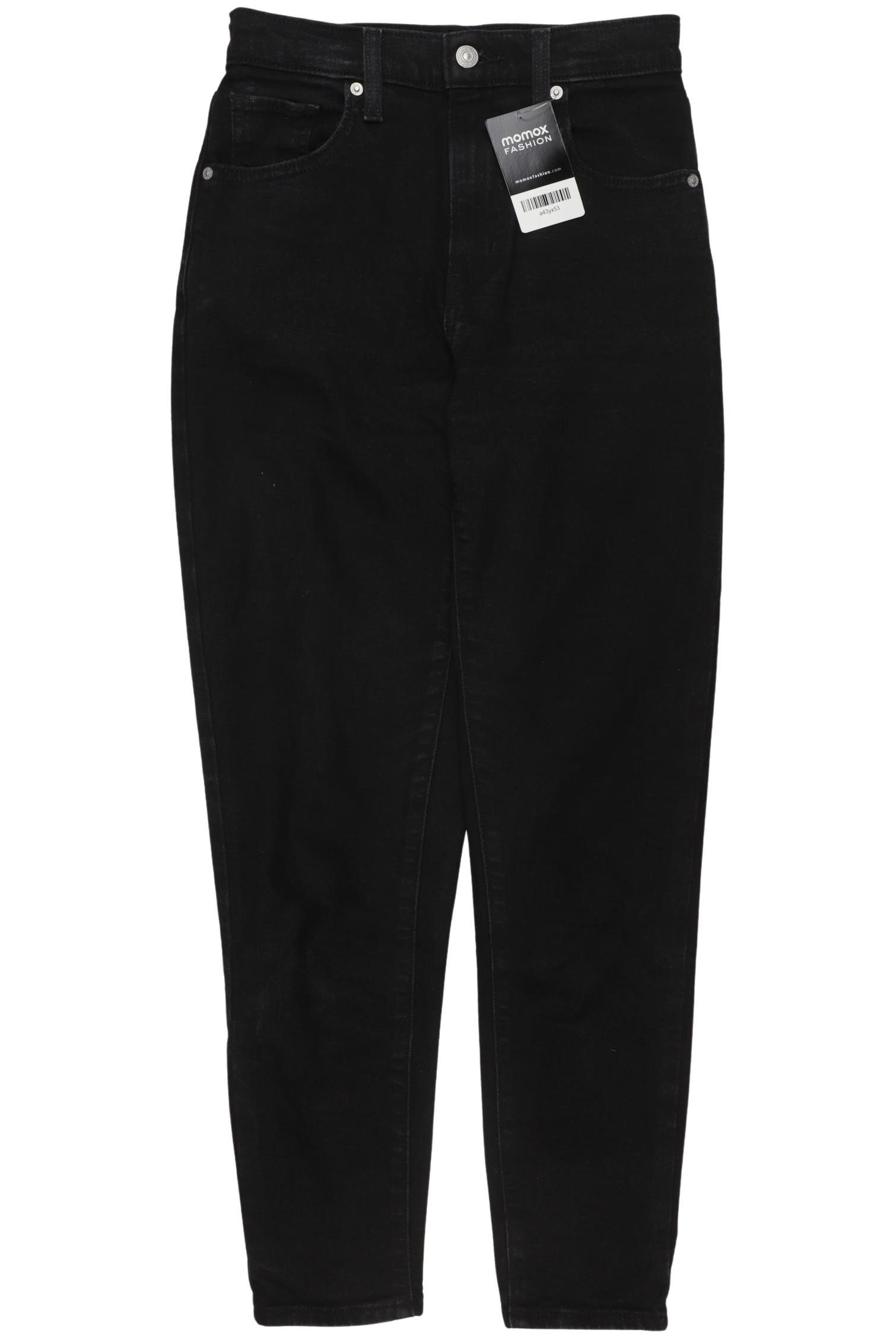 

Levis Damen Jeans, schwarz, Gr. 25