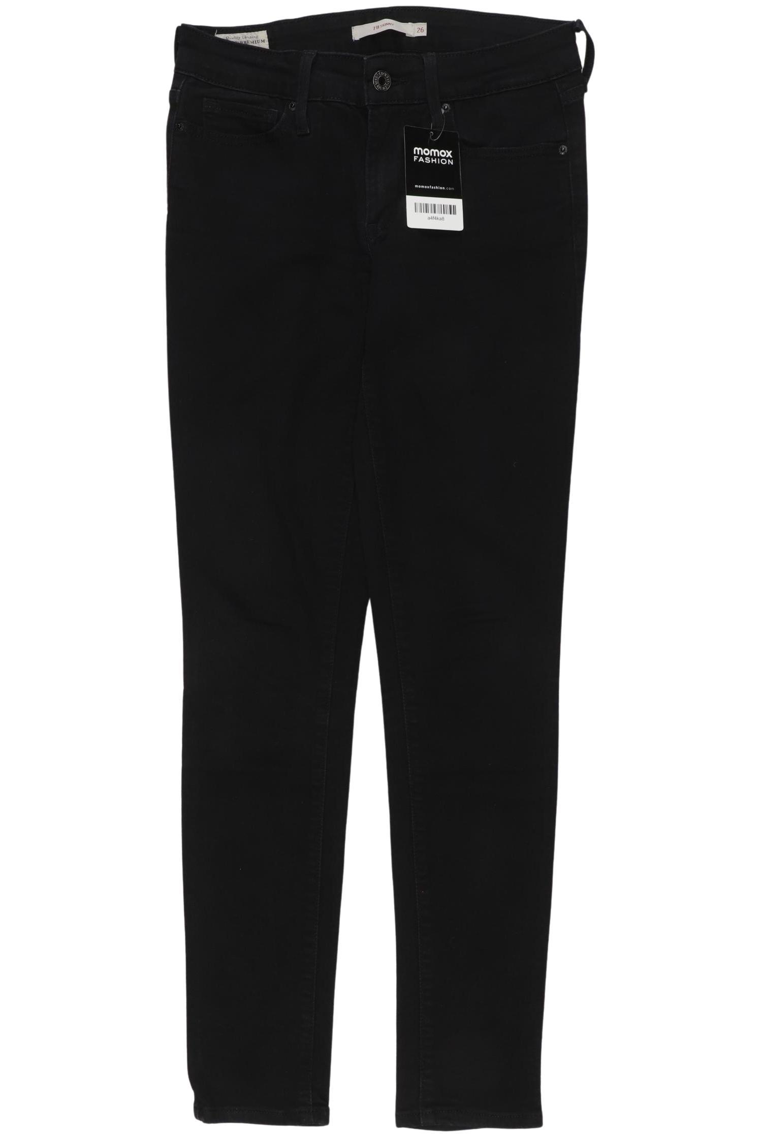 

Levis Damen Jeans, schwarz, Gr. 26