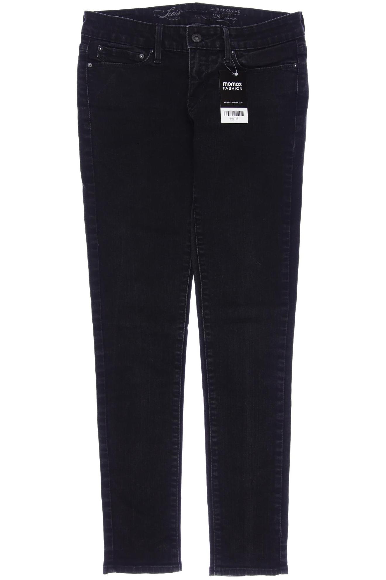

Levis Damen Jeans, schwarz, Gr. 28