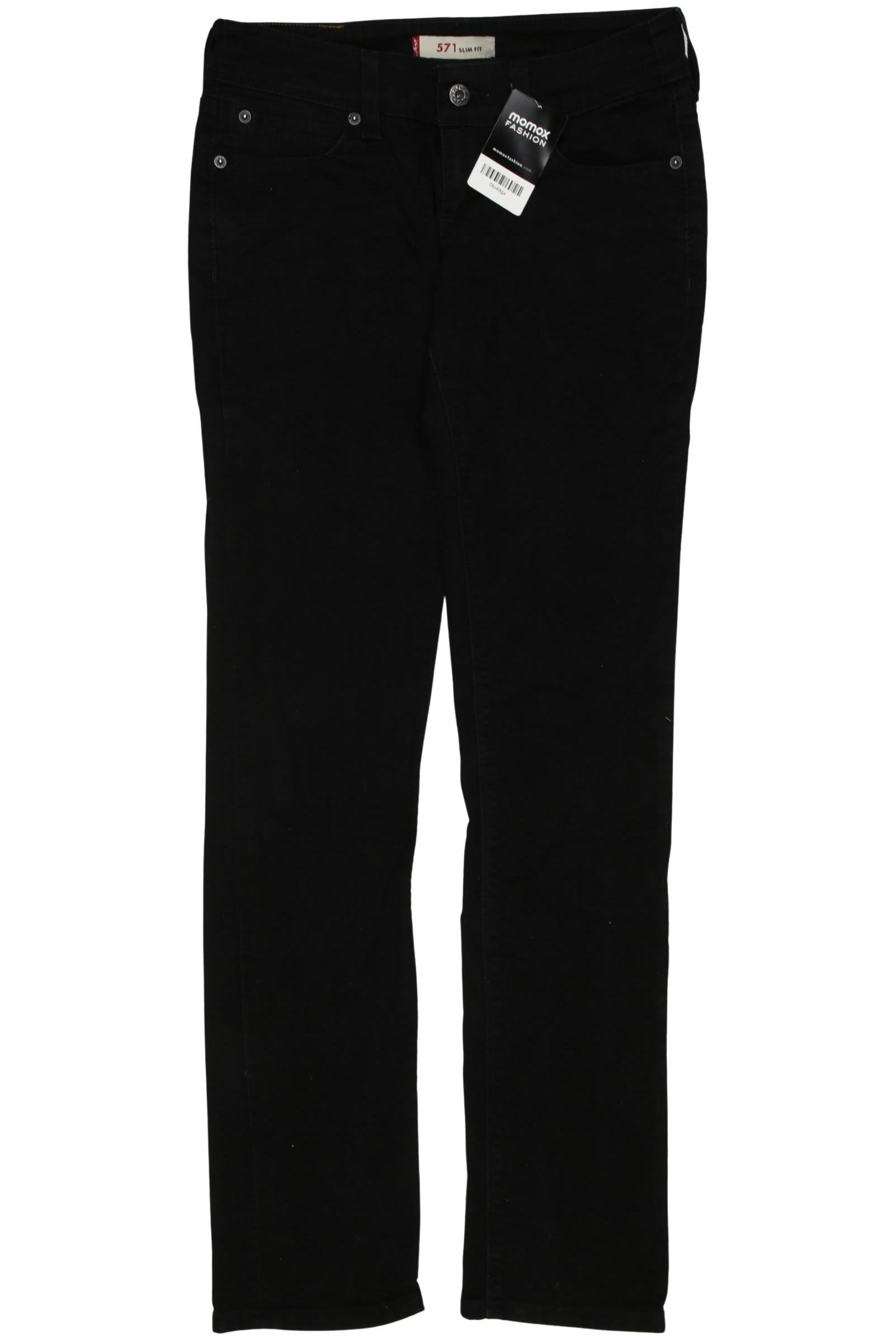 

Levis Damen Jeans, schwarz, Gr. 28