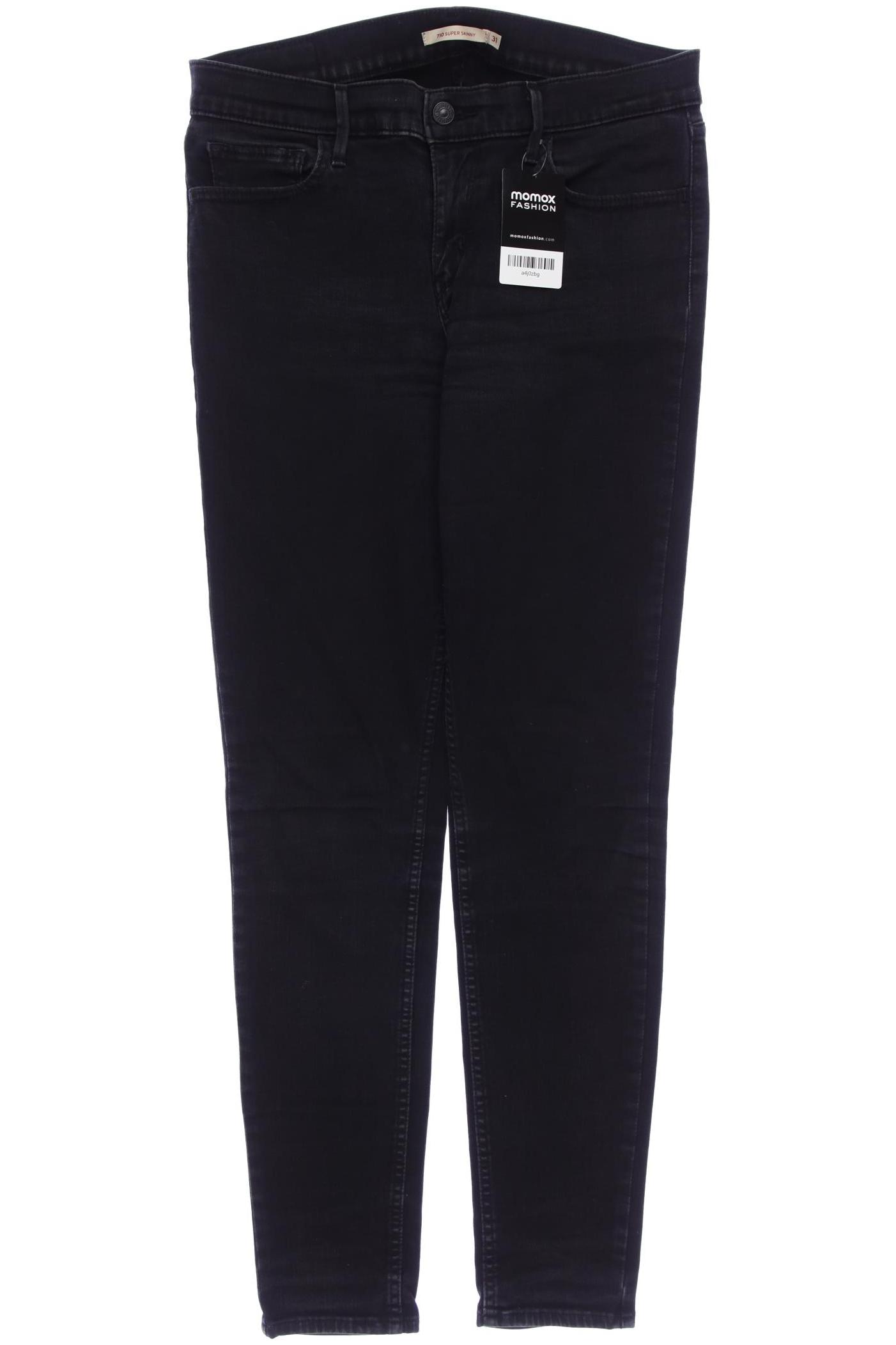

Levis Damen Jeans, schwarz, Gr. 31
