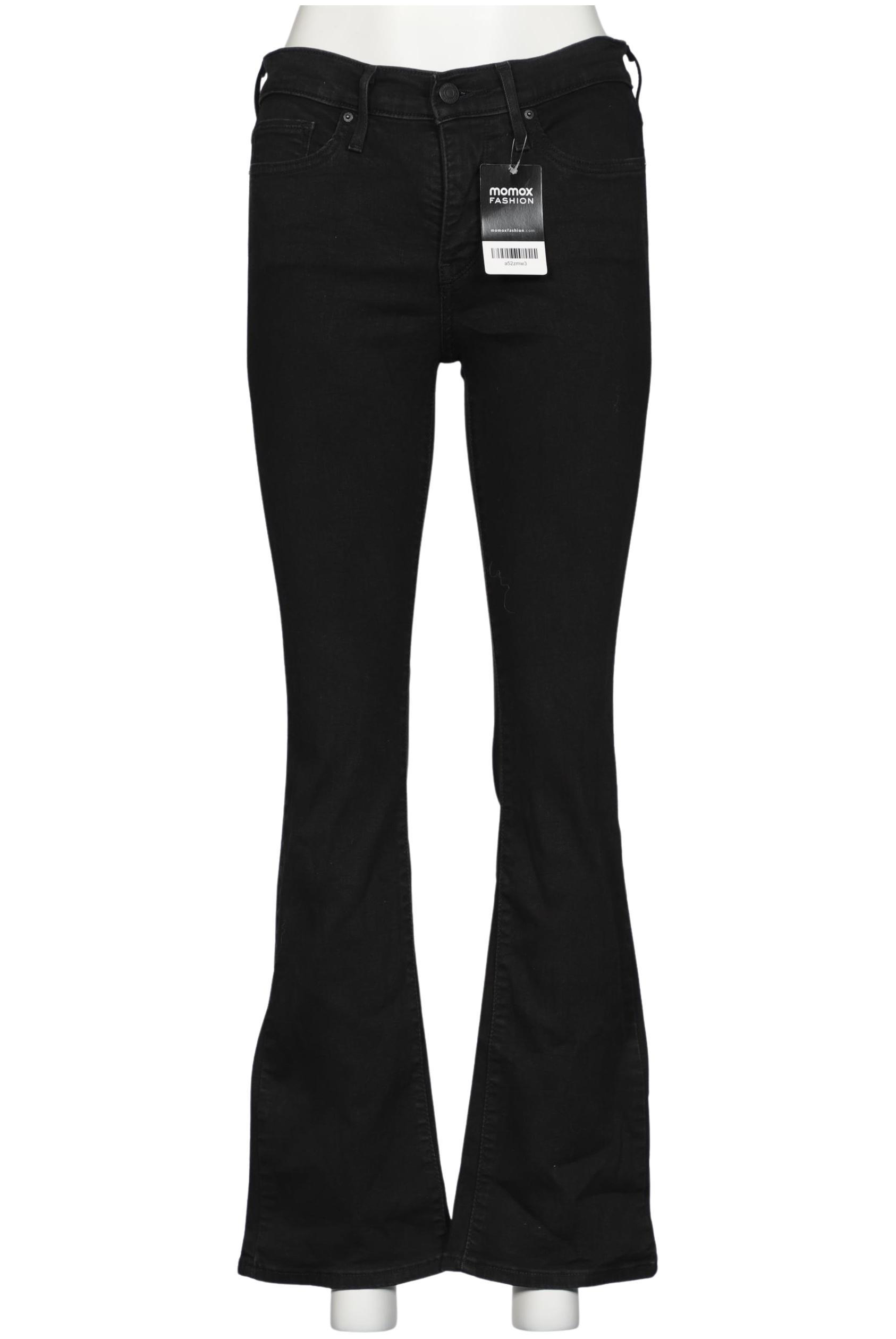 

Levis Damen Jeans, schwarz, Gr. 27