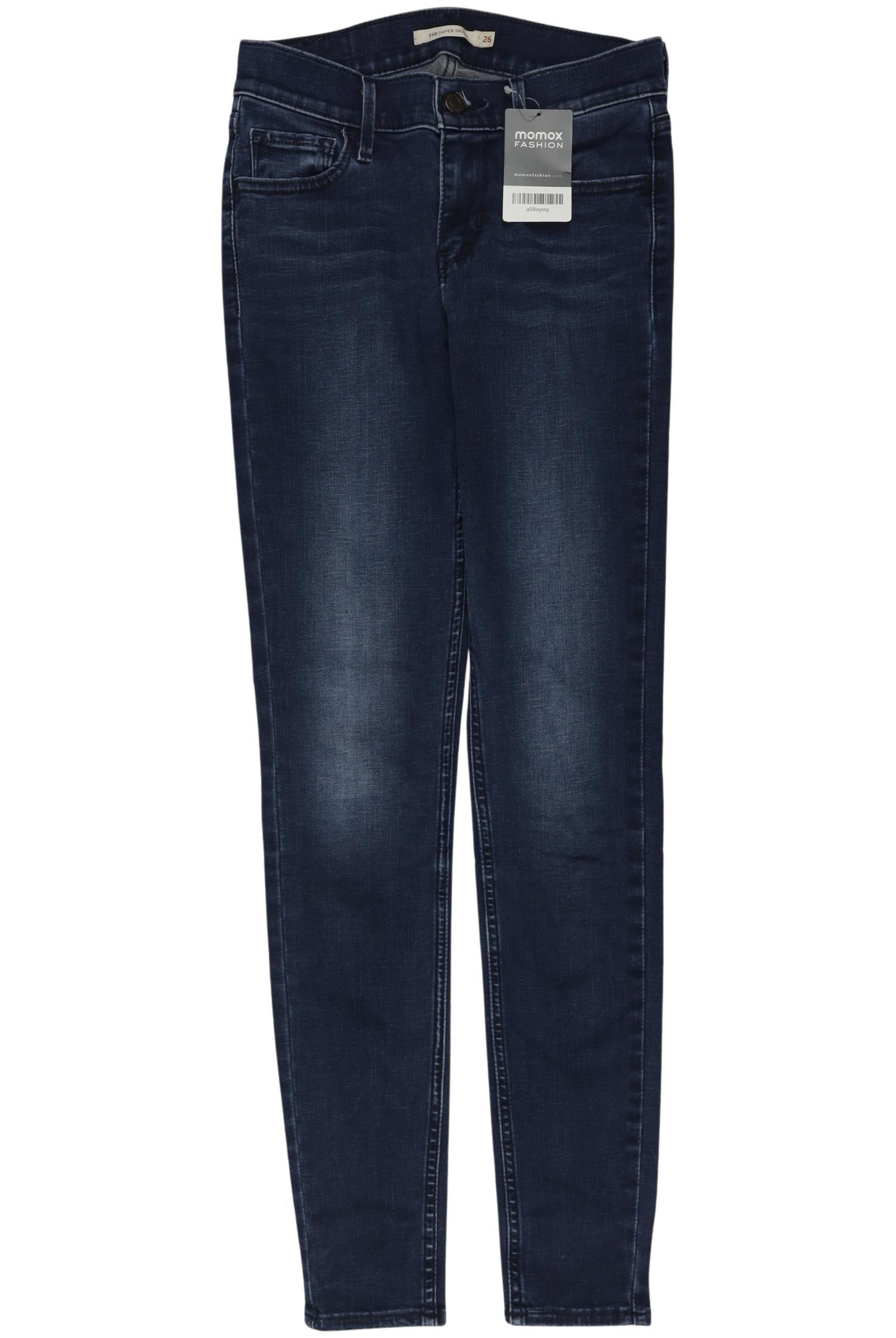 

Levis Damen Jeans, marineblau, Gr. 26
