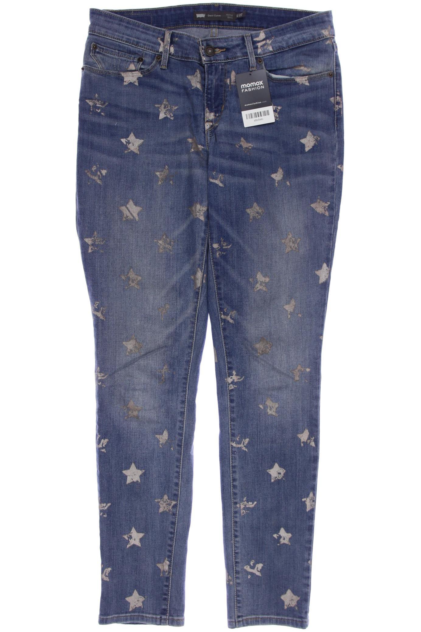 

Levis Damen Jeans, blau, Gr. 27