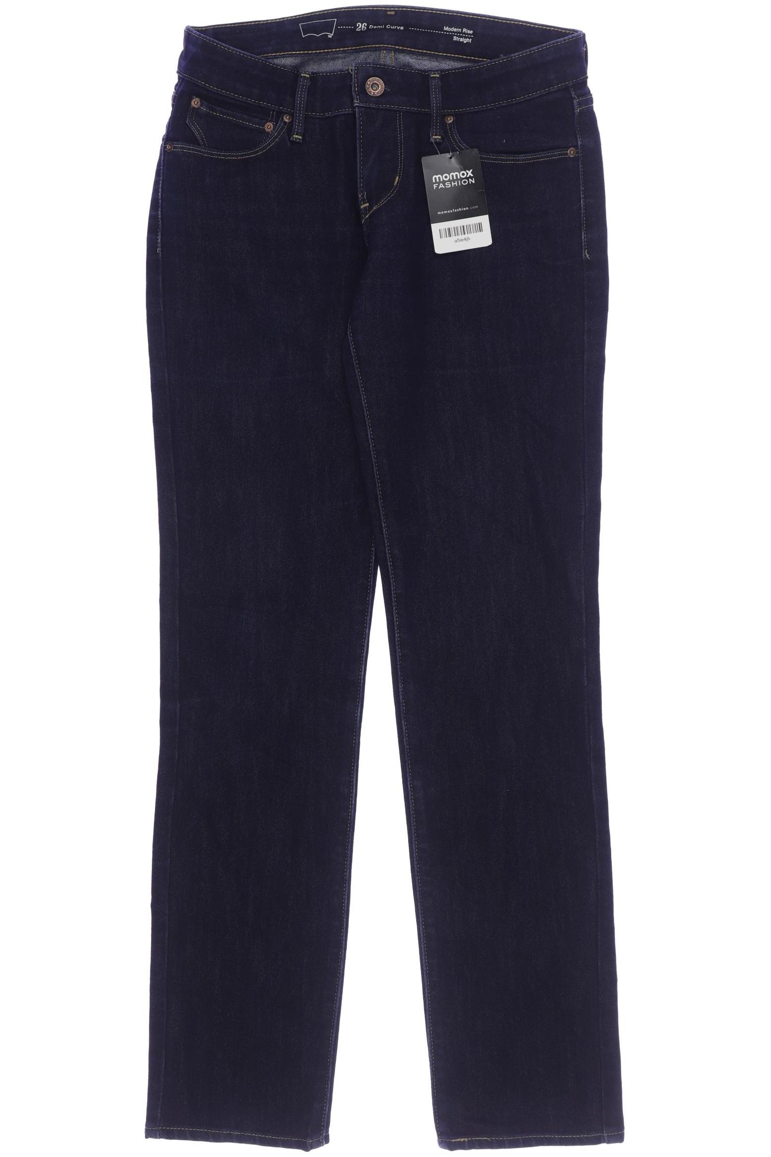 

Levis Damen Jeans, marineblau, Gr. 26