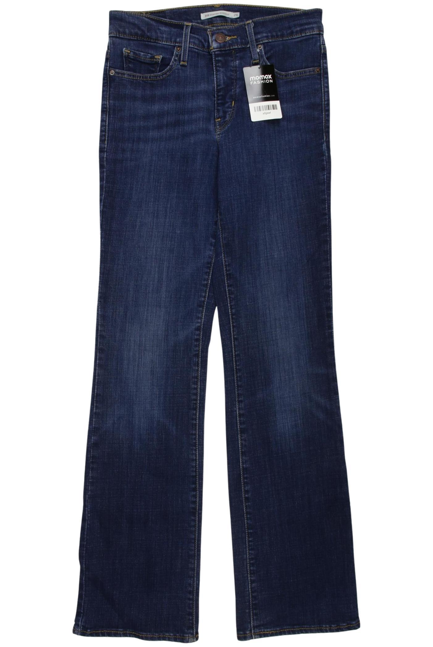 

Levis Damen Jeans, blau, Gr. 26