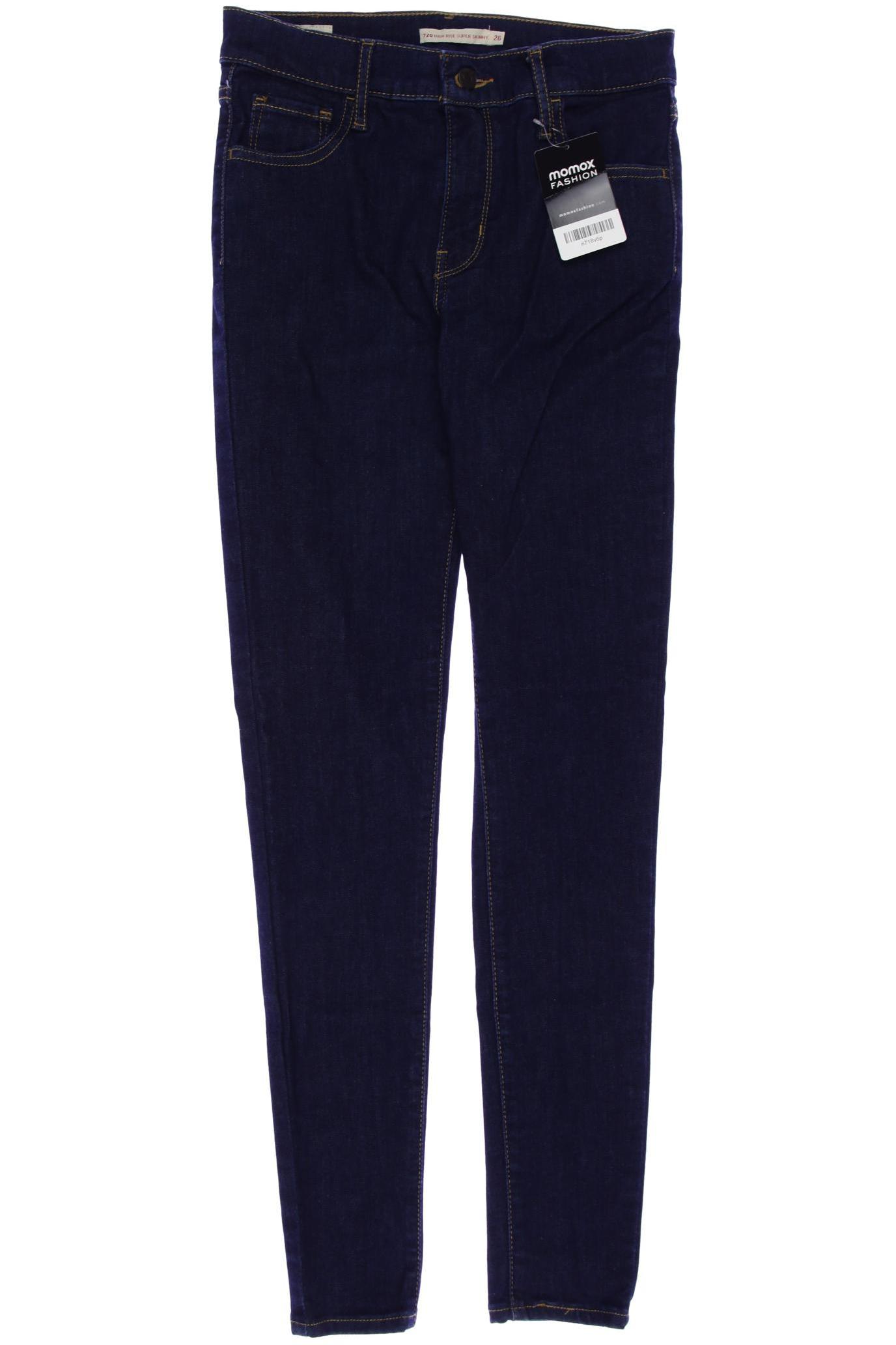 

Levis Damen Jeans, marineblau, Gr. 26