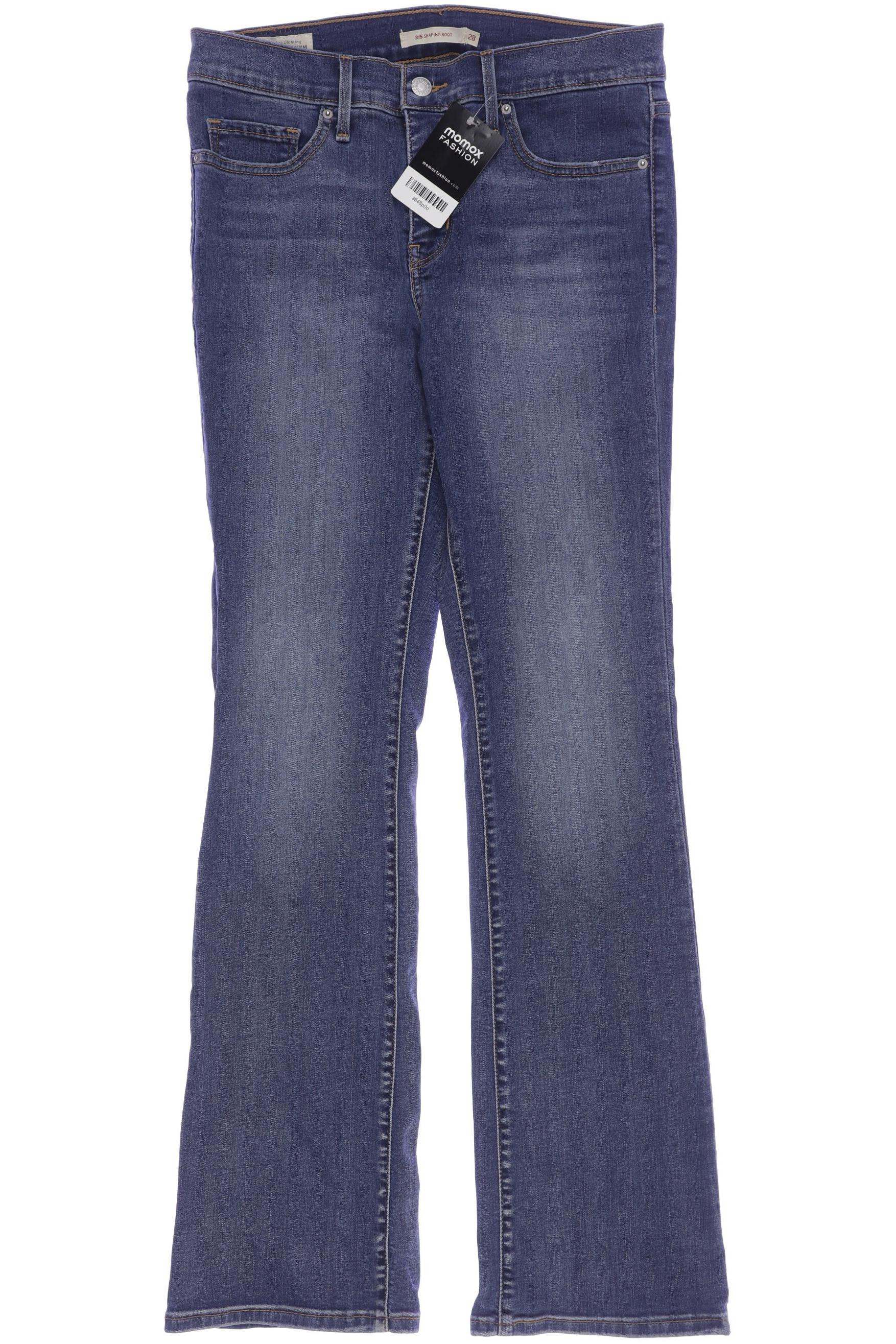 

Levis Damen Jeans, blau, Gr. 28