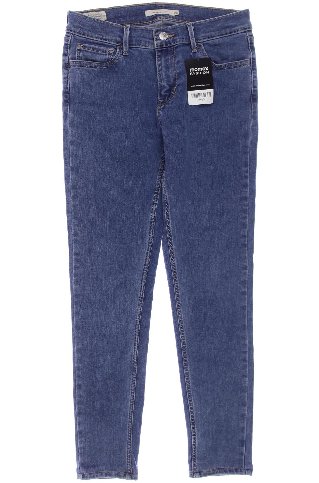 

Levis Damen Jeans, blau, Gr. 28