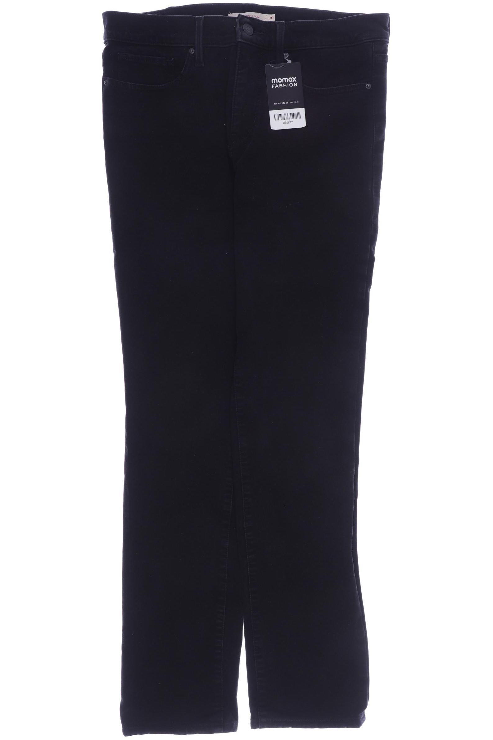 

Levis Damen Jeans, schwarz