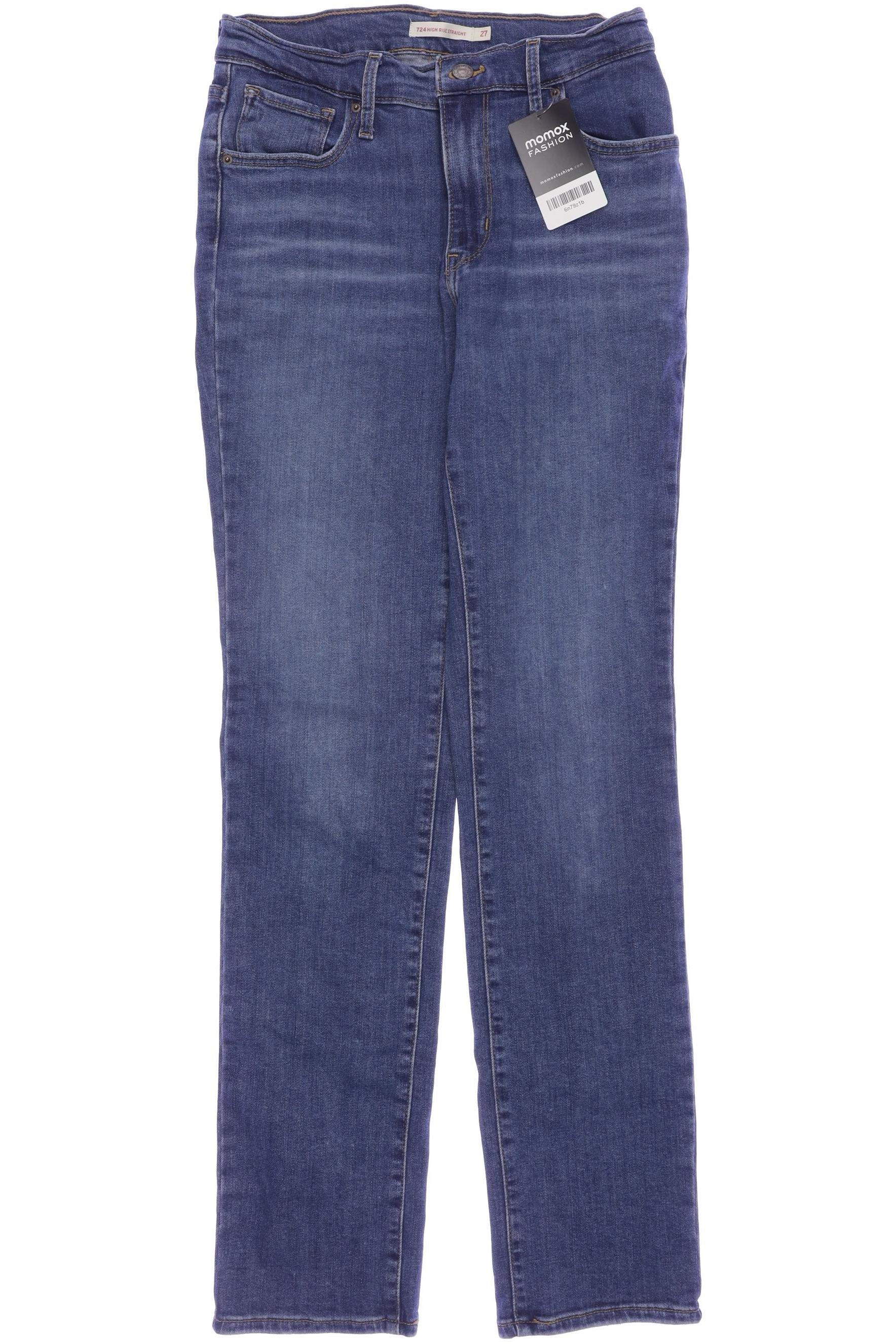 

Levis Damen Jeans, blau, Gr. 27