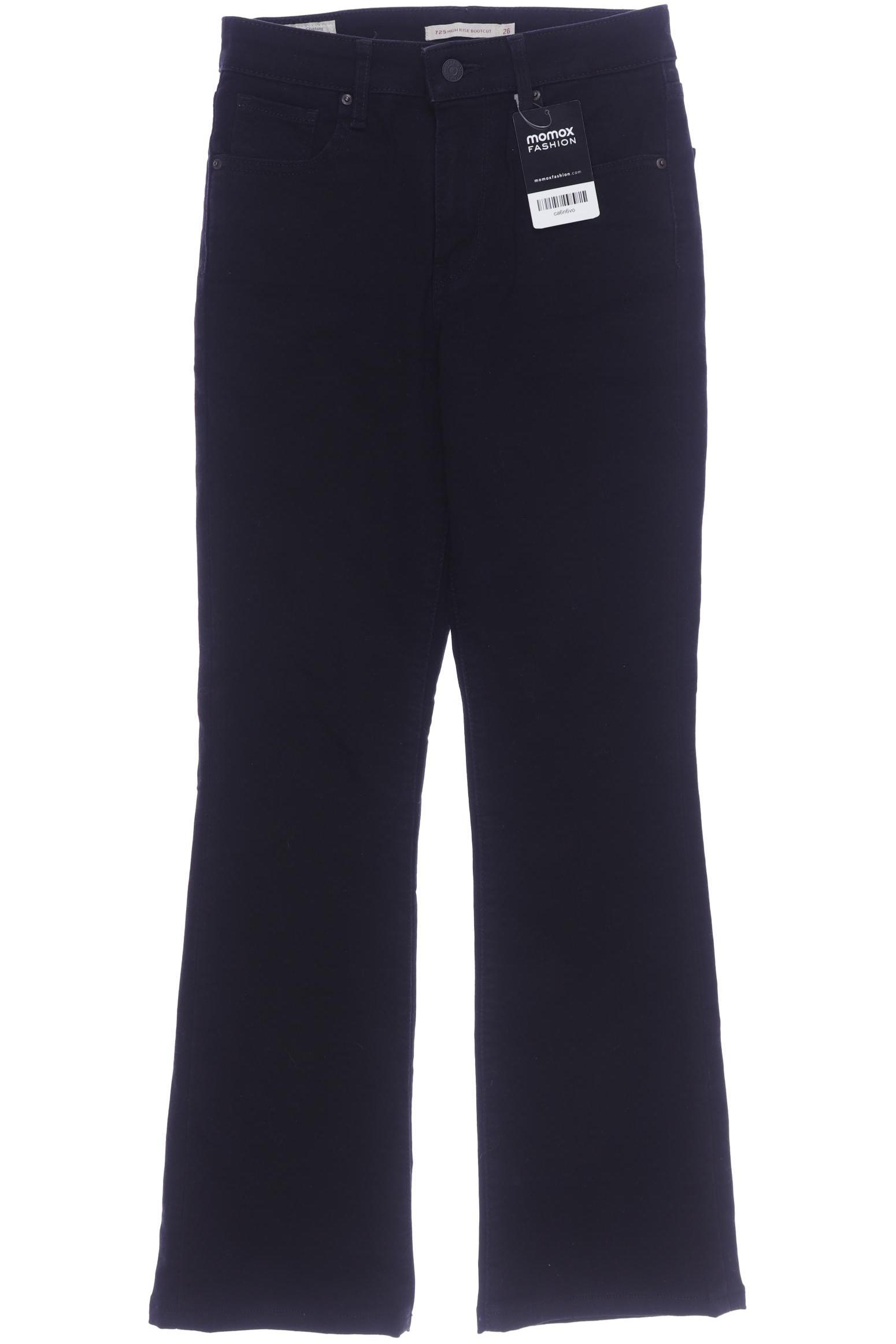 

Levis Damen Jeans, schwarz, Gr. 26