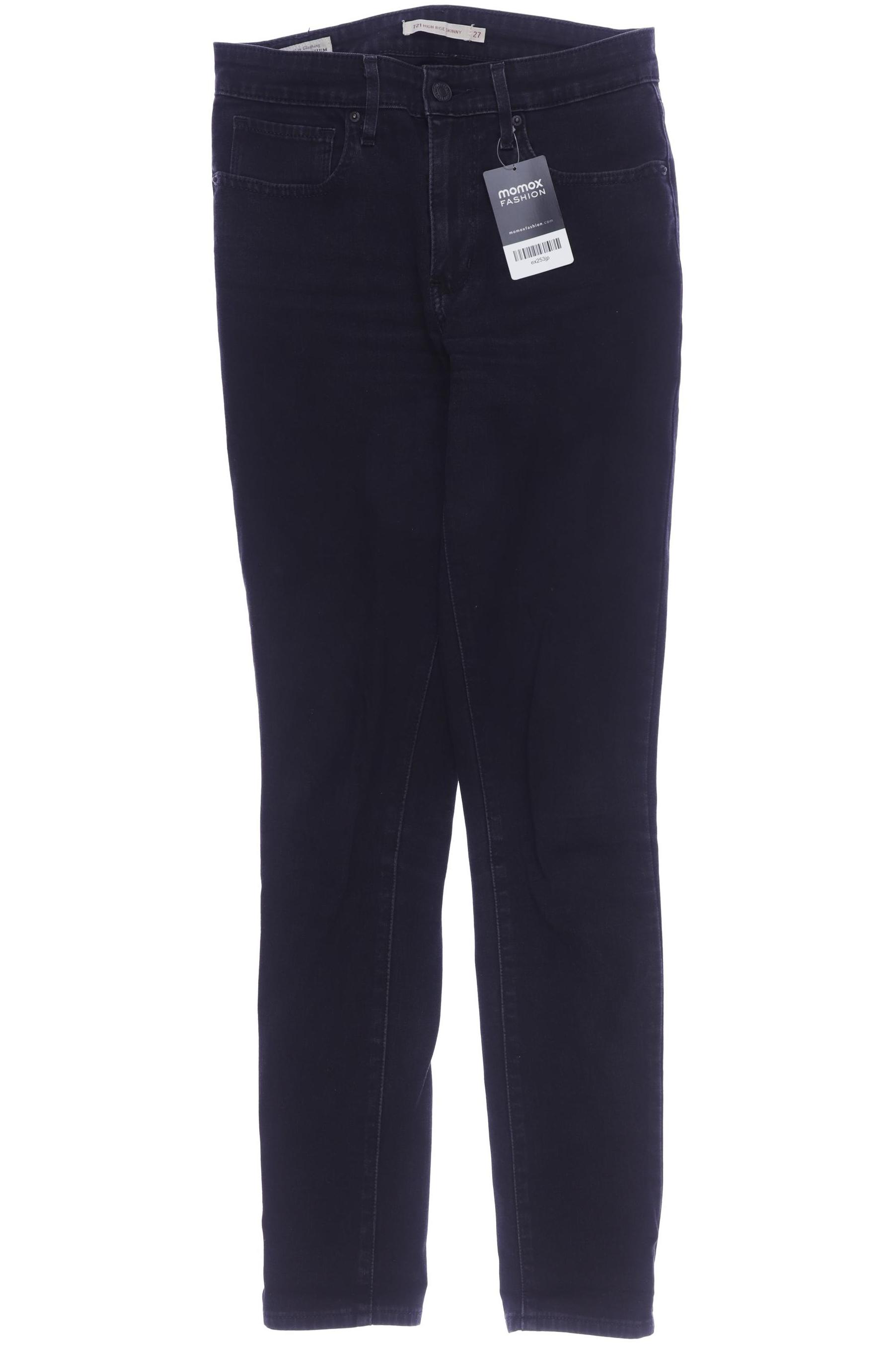 

Levis Damen Jeans, schwarz, Gr. 27