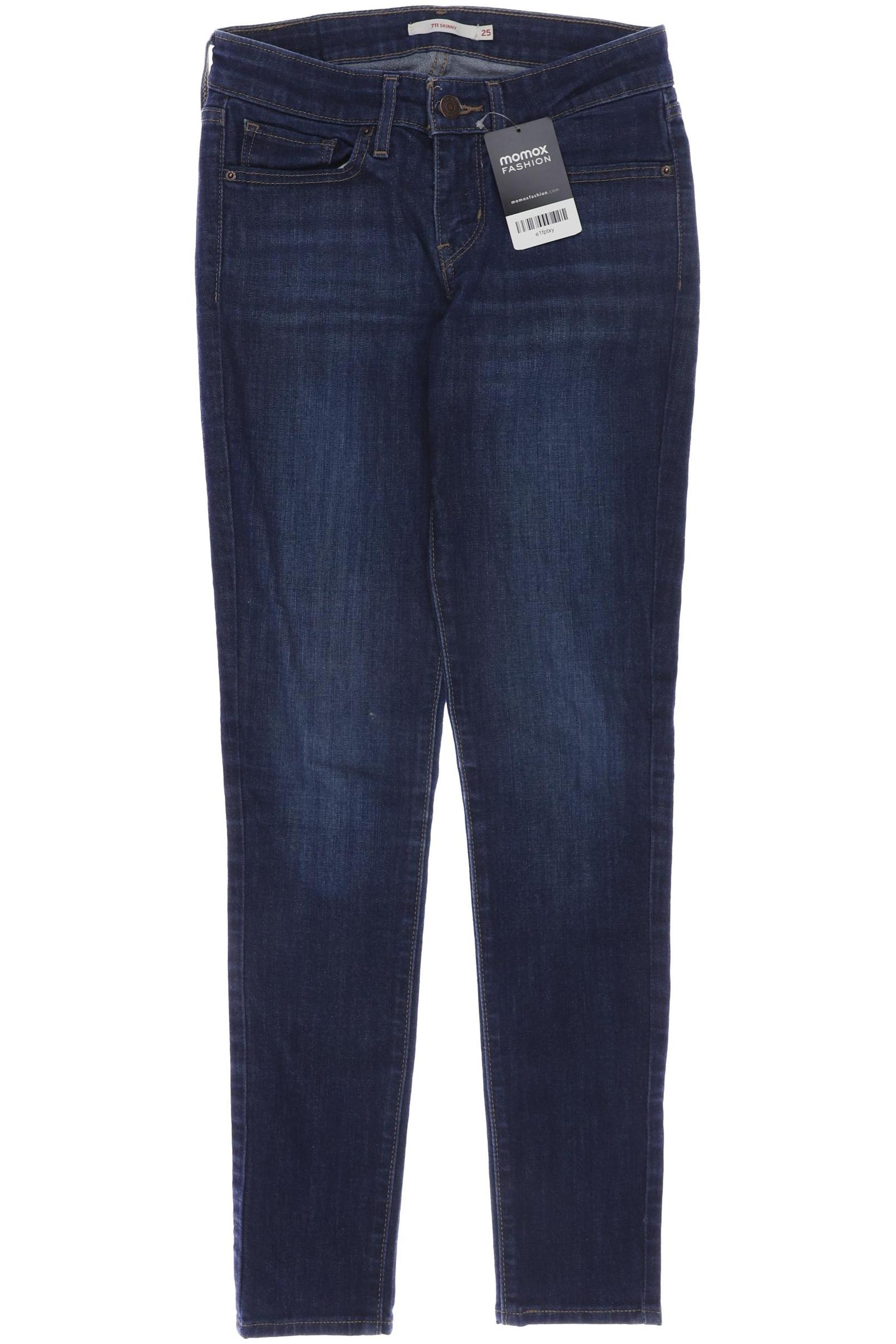 

Levis Damen Jeans, blau, Gr. 25