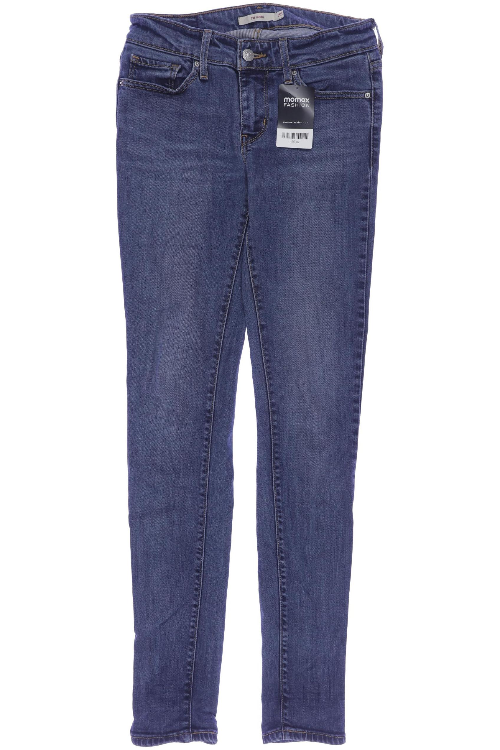 

Levis Damen Jeans, blau, Gr. 25