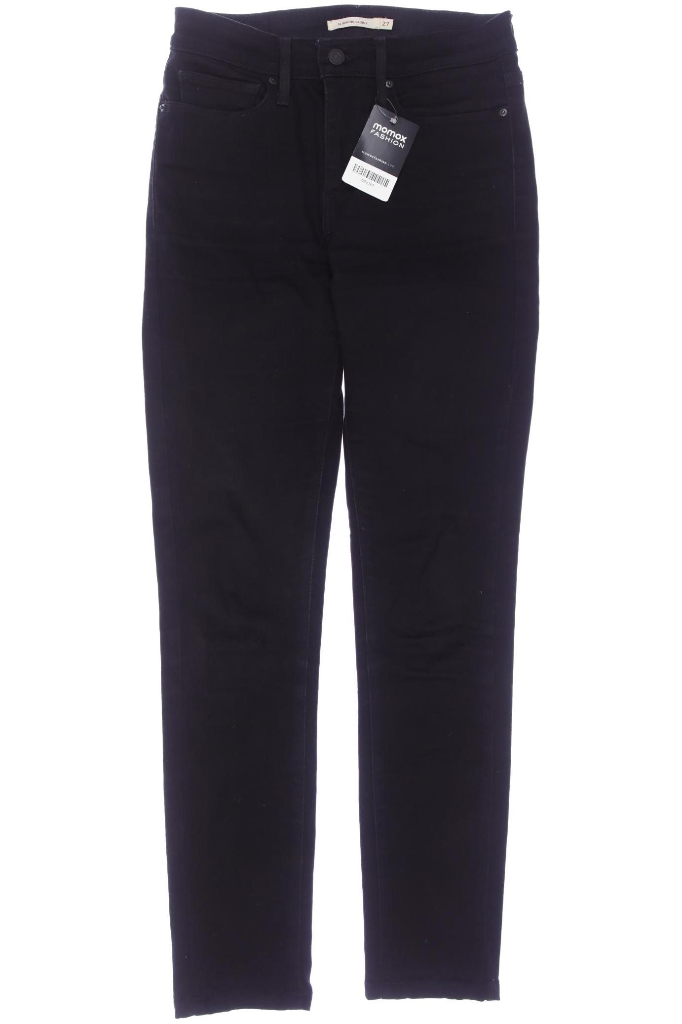 

Levis Damen Jeans, schwarz, Gr. 27